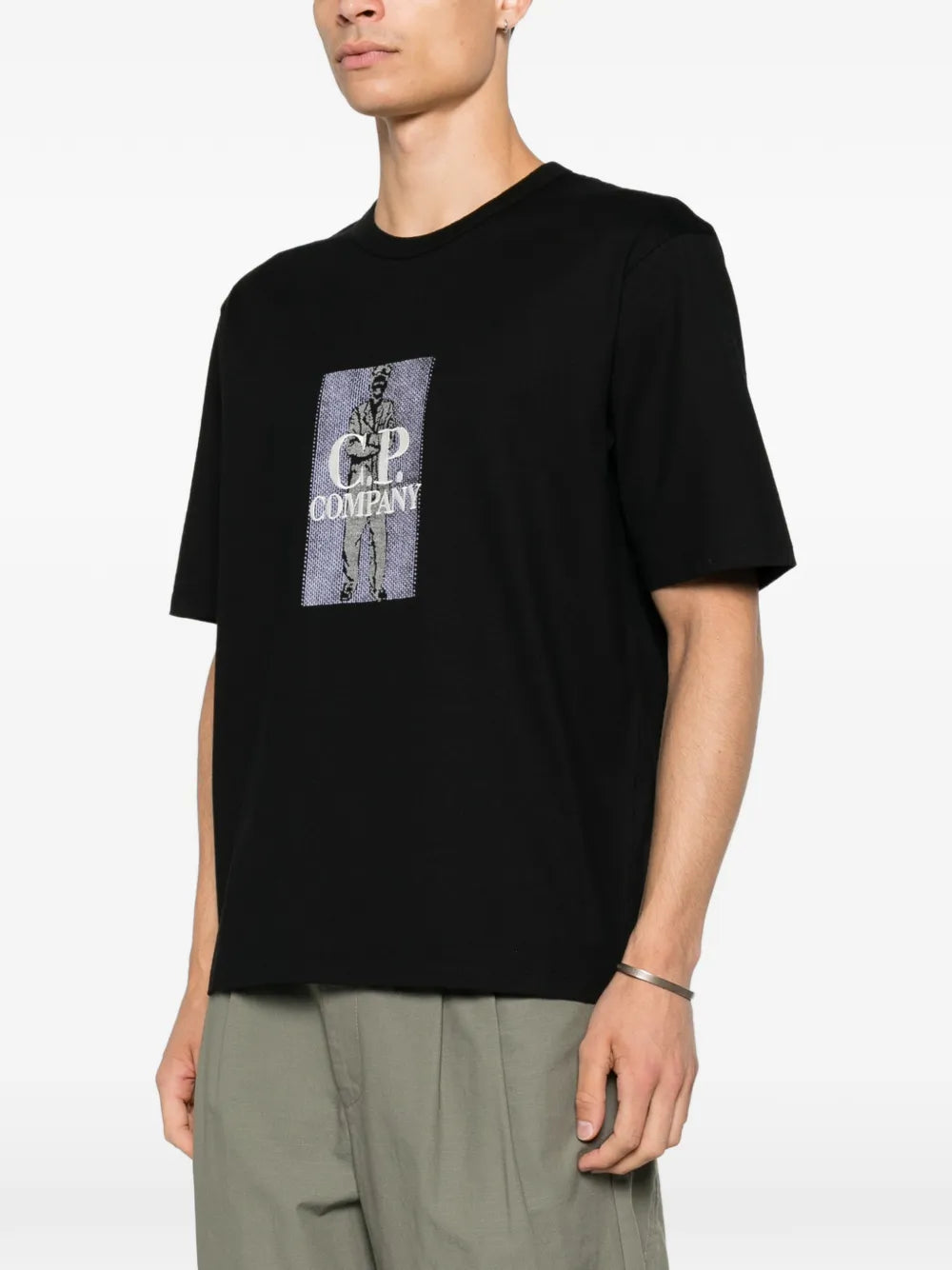 logo-print T-shirt