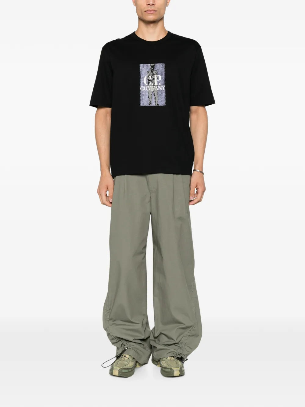 logo-print T-shirt