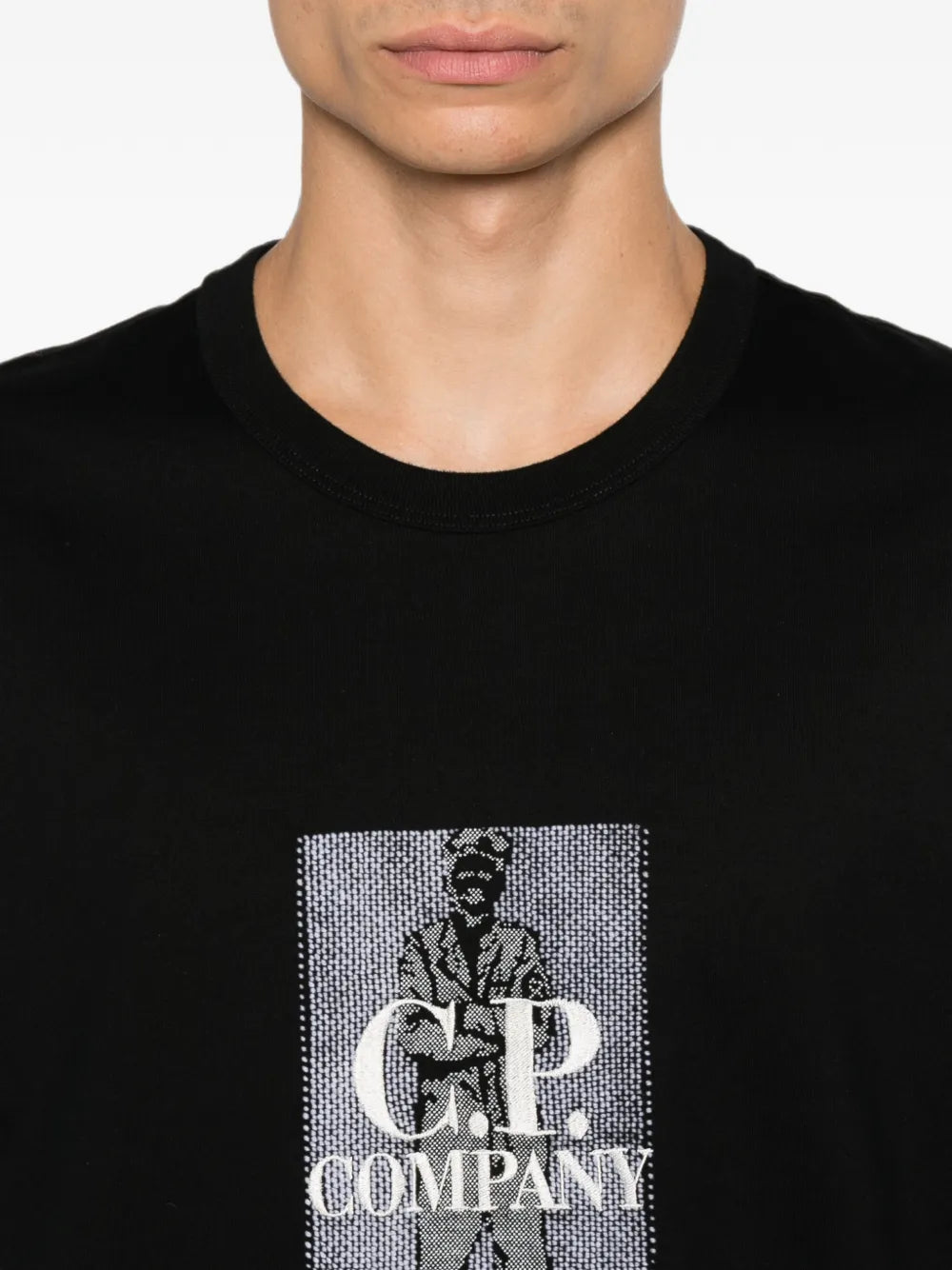 logo-print T-shirt