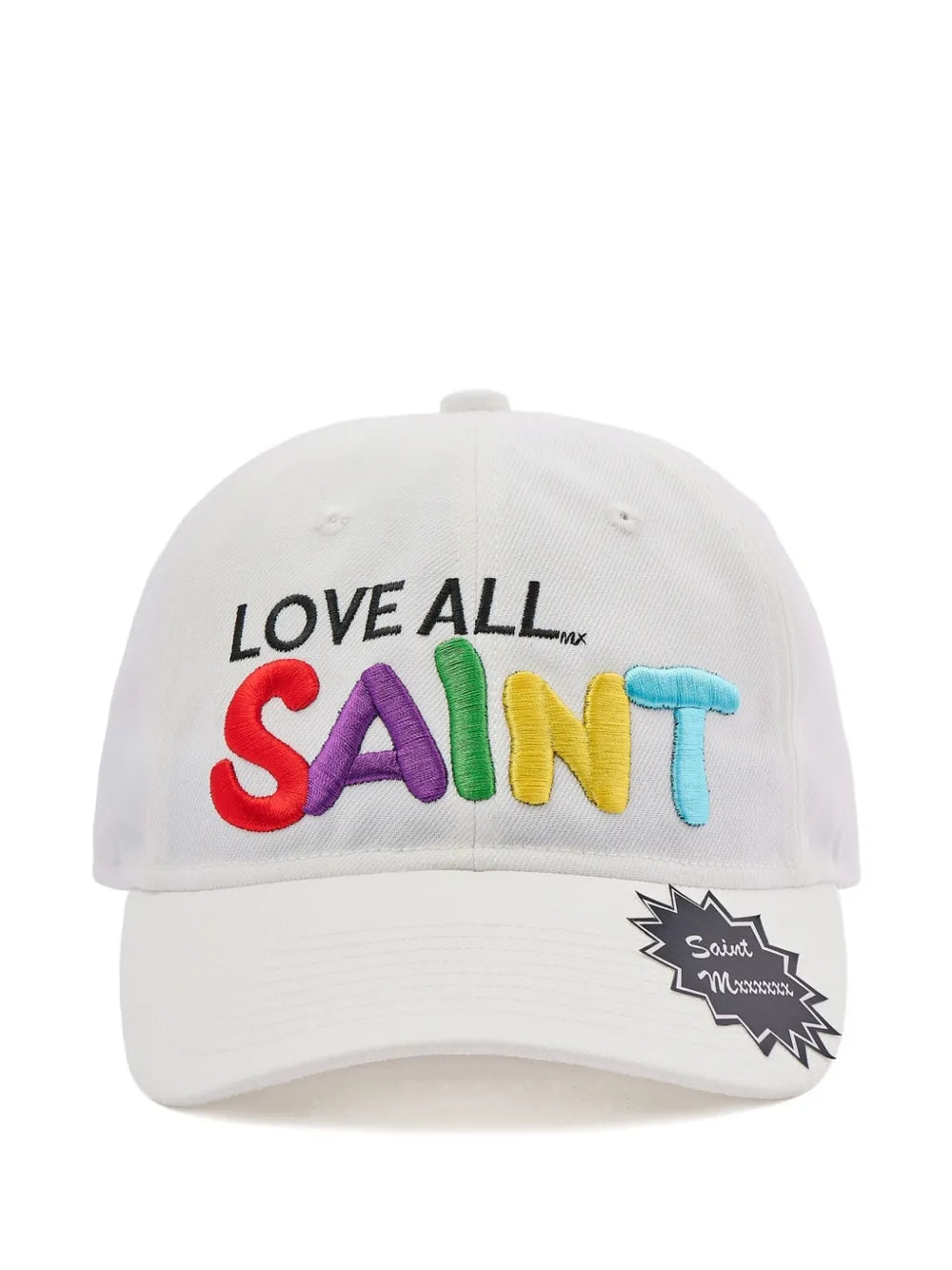 embroidered-logo baseball cap