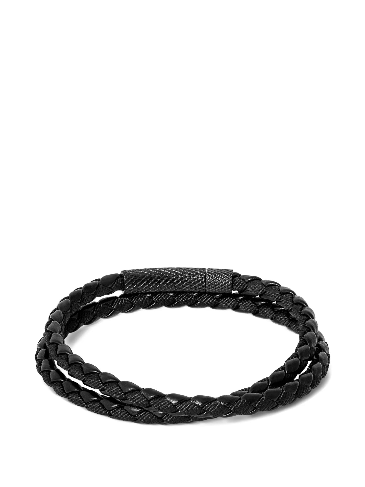 Chelsea Braided Double-Wrap Bracelet