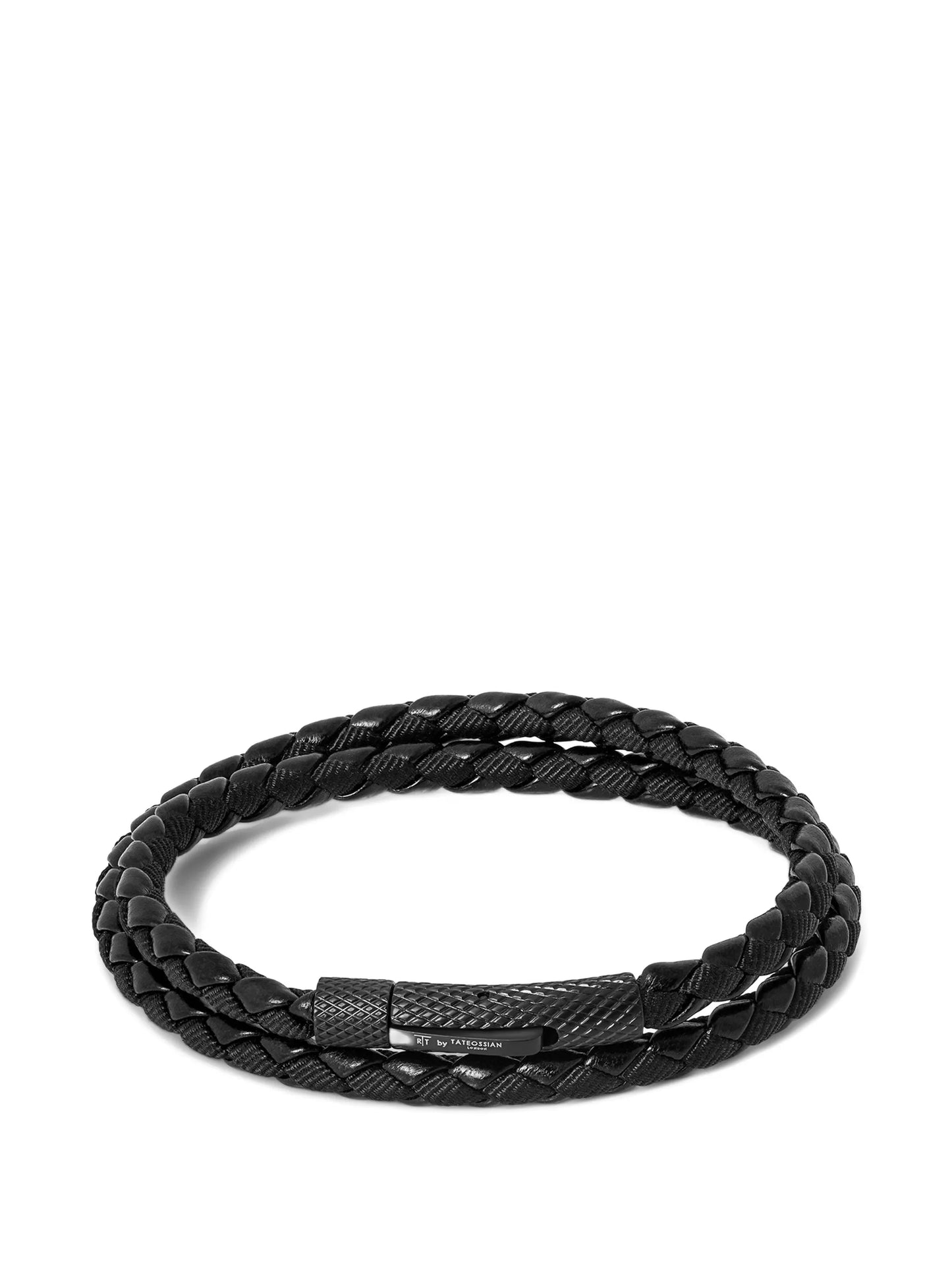 Chelsea Braided Double-Wrap Bracelet