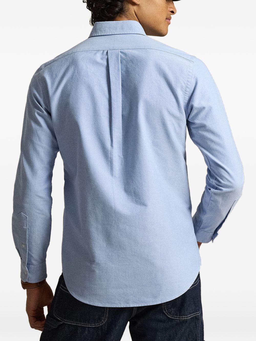 Polo Sport logo-embroidered shirt