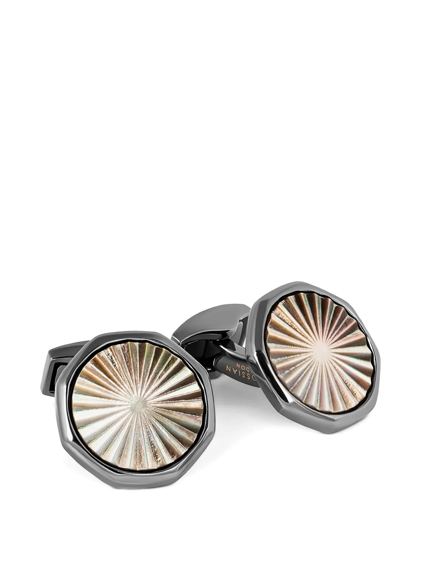 Sunburst Octagonal Cufflinks