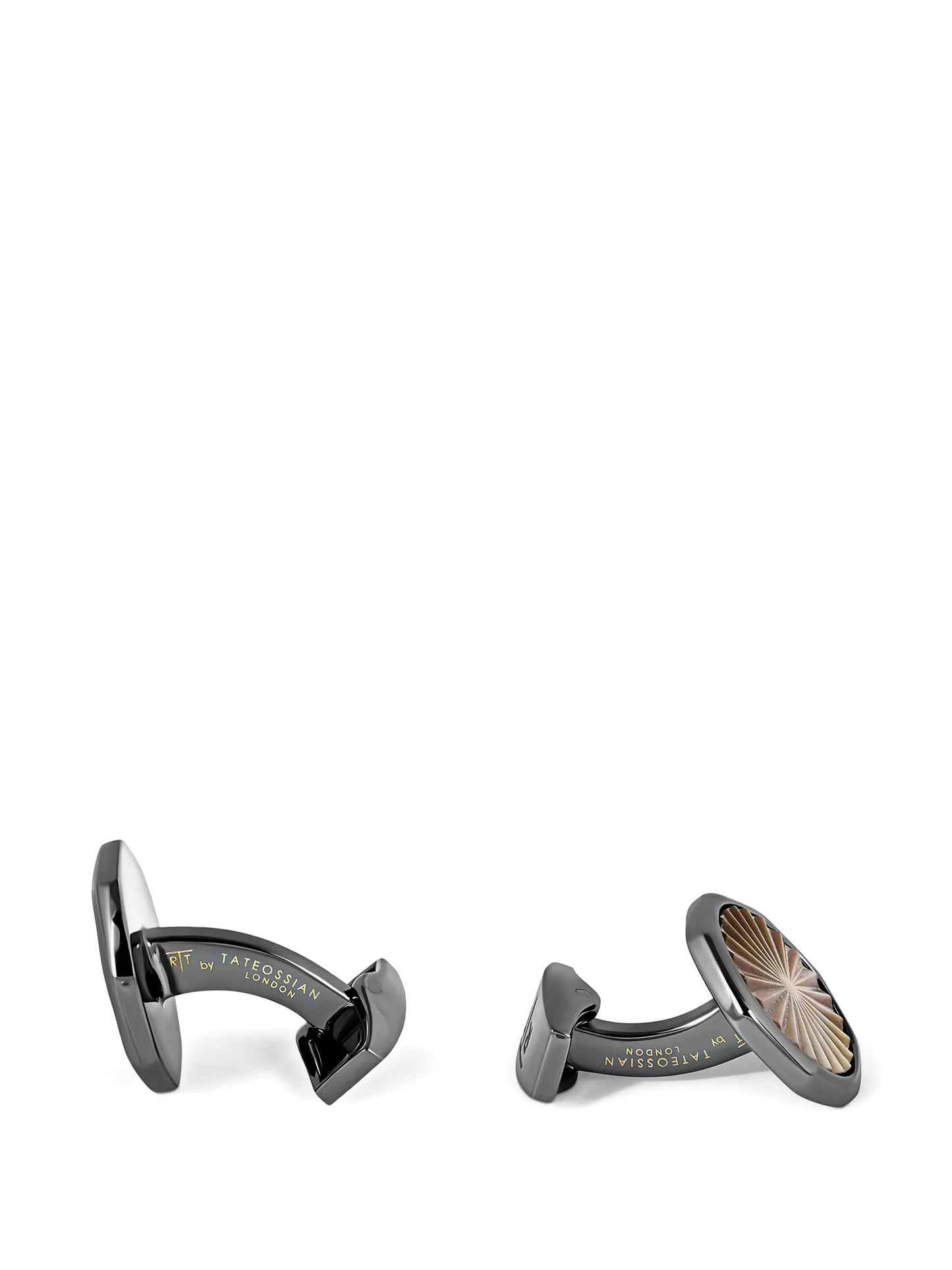 Sunburst Octagonal Cufflinks