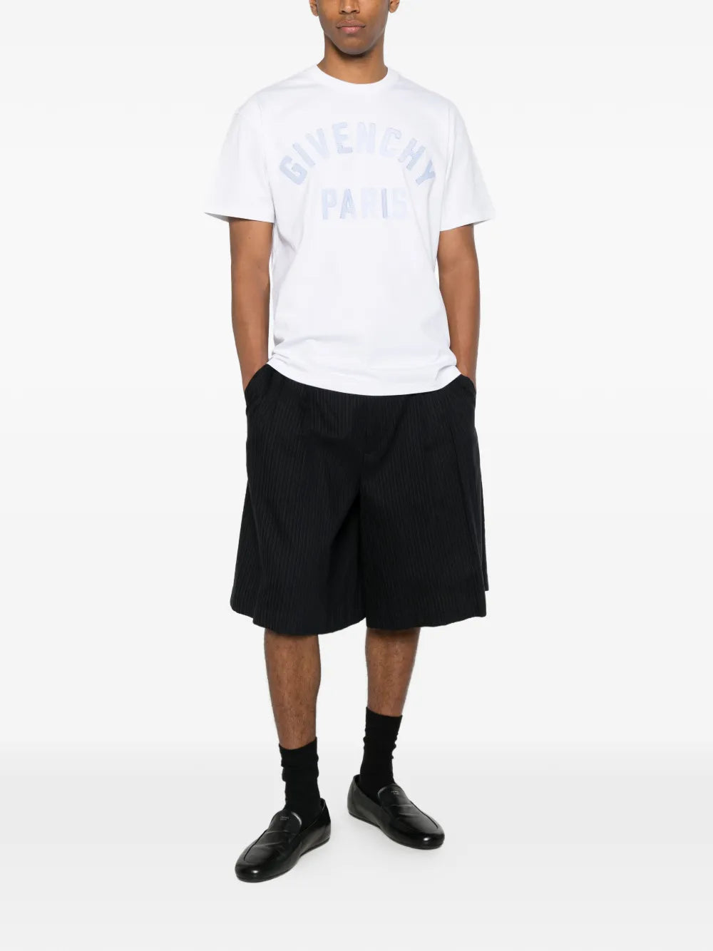 logo-print T-shirt