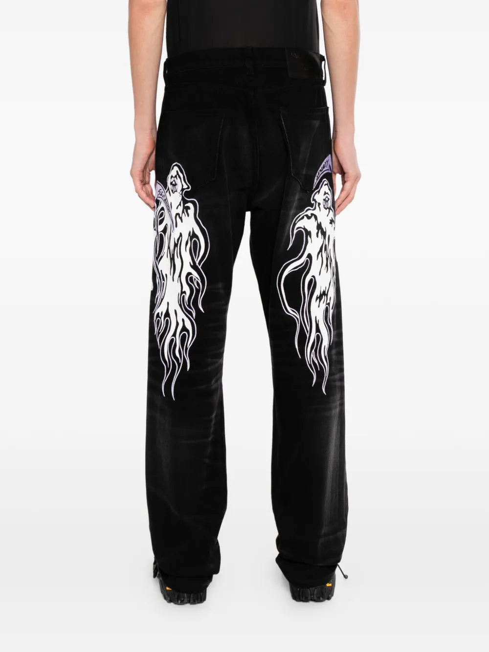 Faded-Effect Jeans