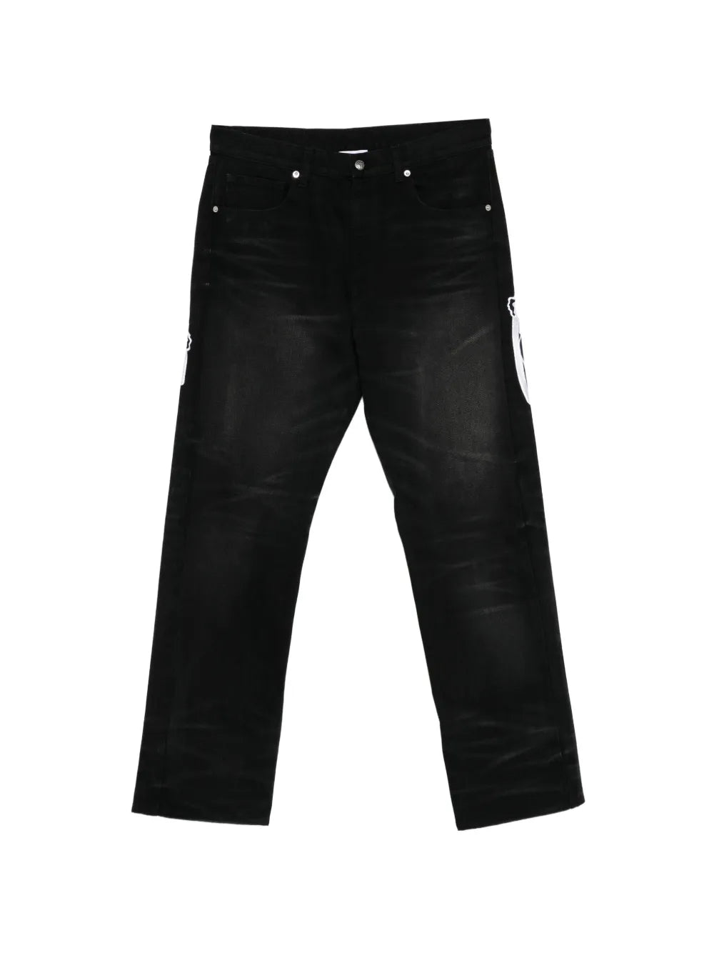 Faded-Effect Jeans