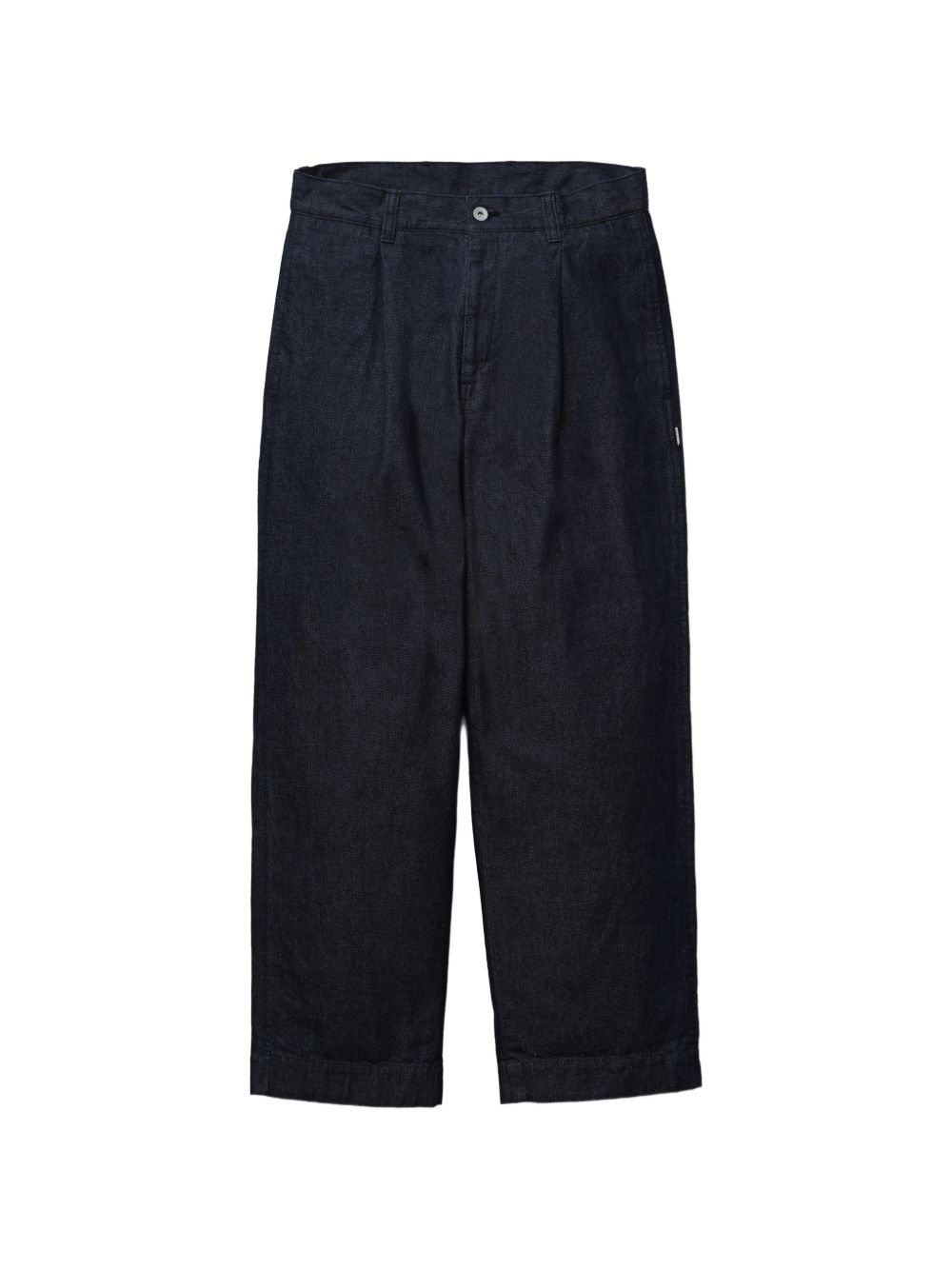 belt-loops cotton jeans