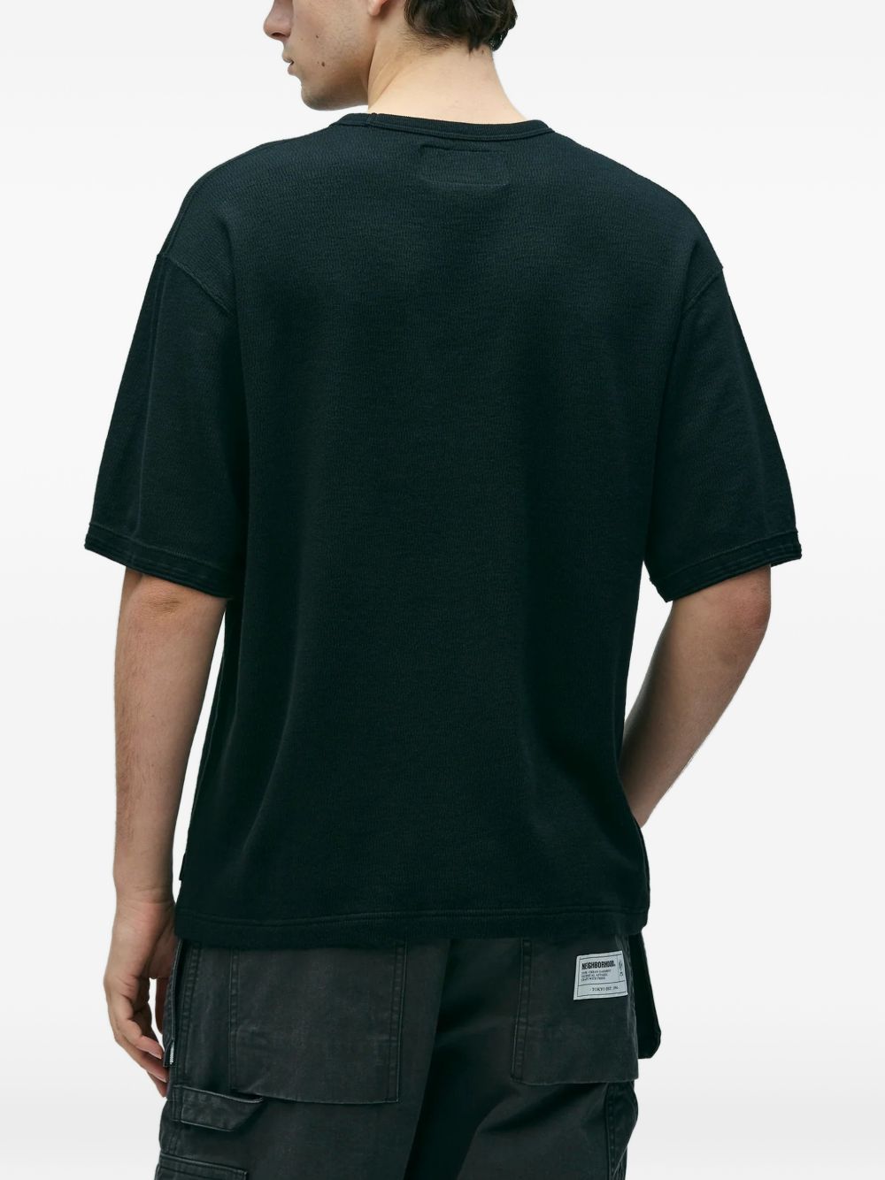 logo-patch T-shirt