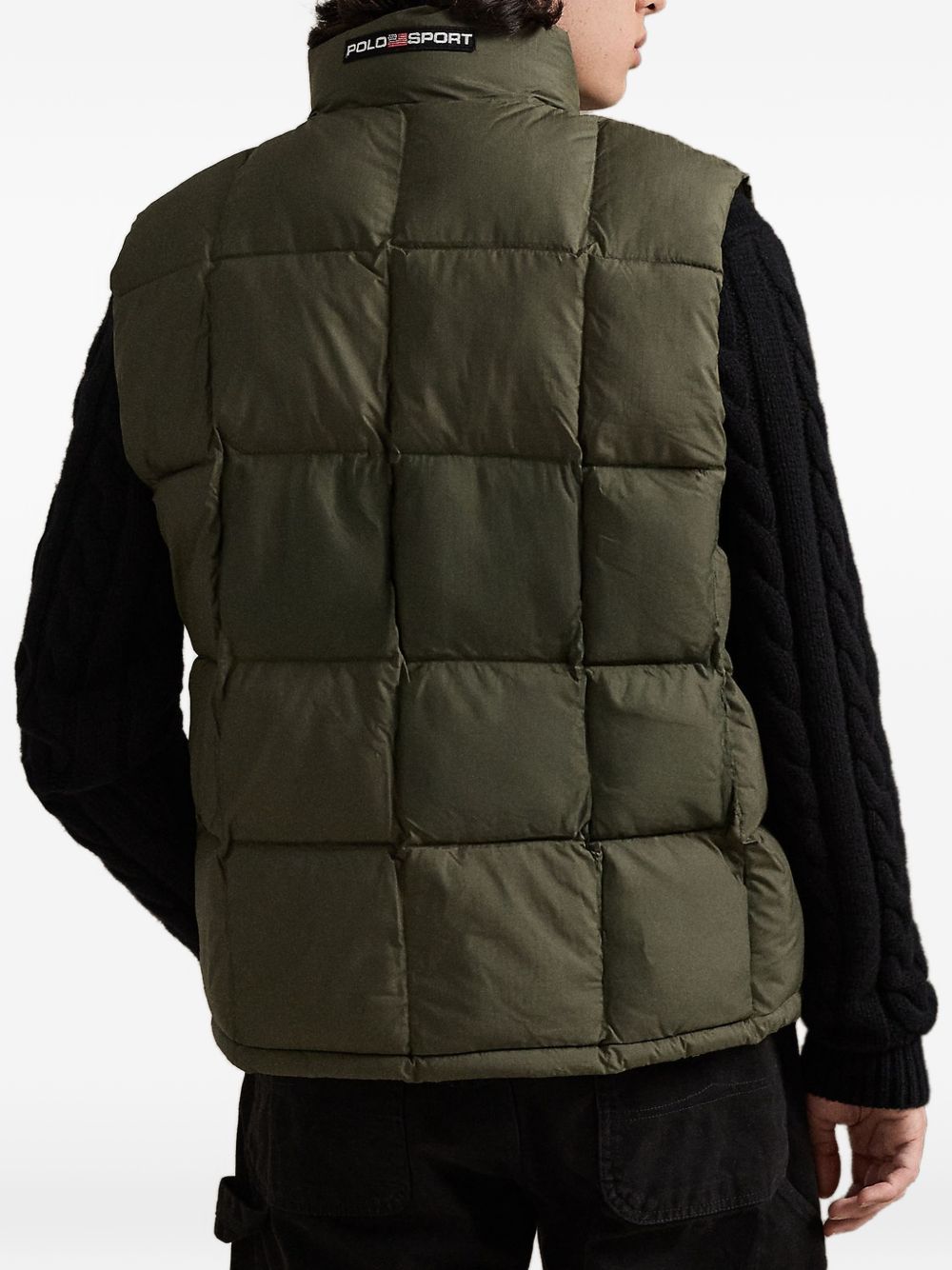 Polo Sport quilted gilet