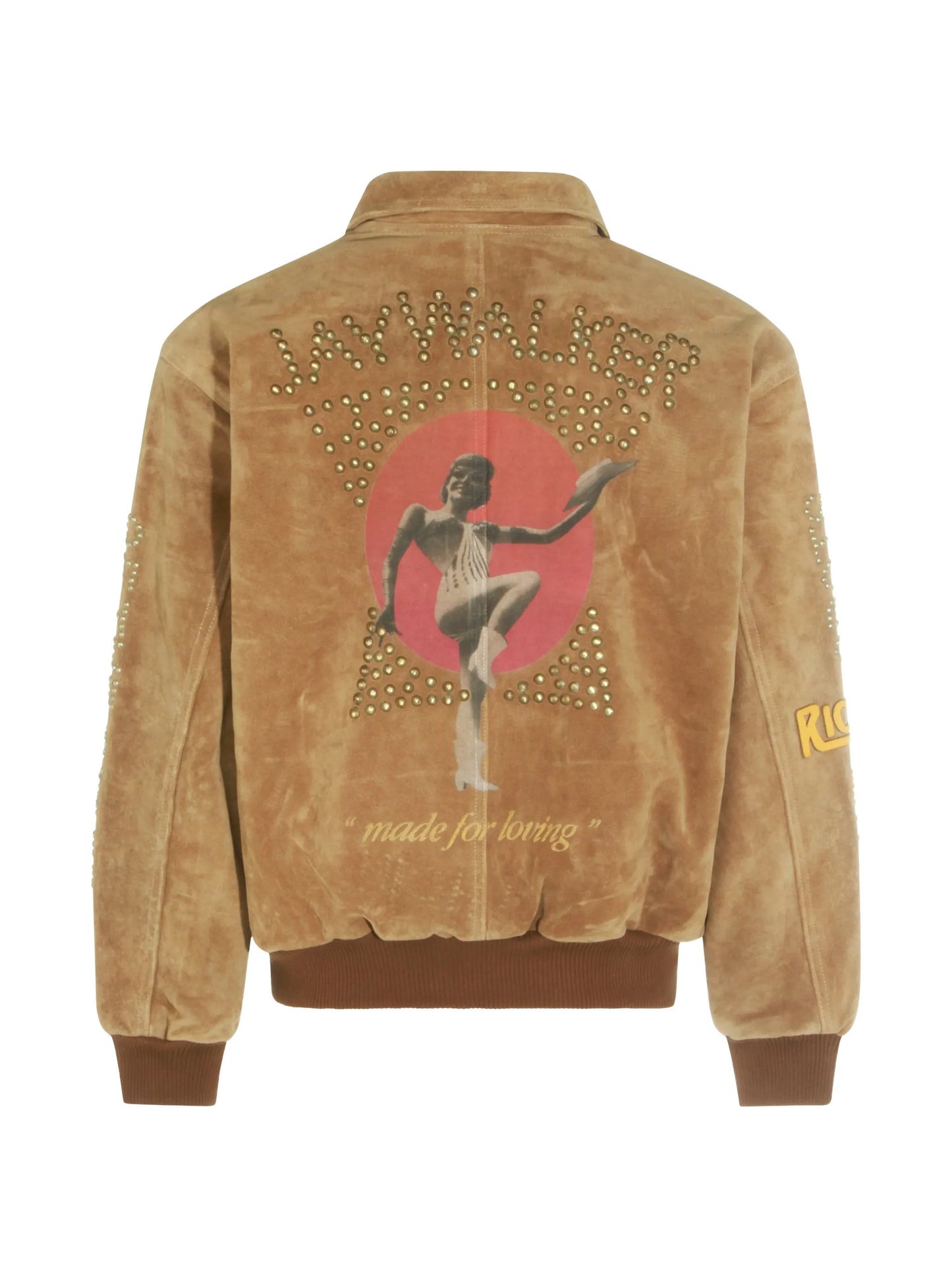 Sunset Embellished Suede Jacket
