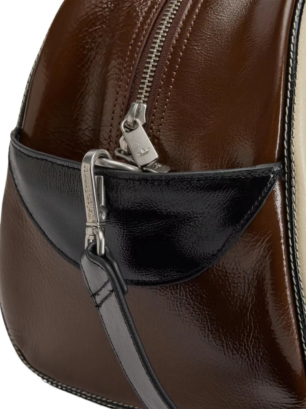 Y-3 WB panelled tote bag