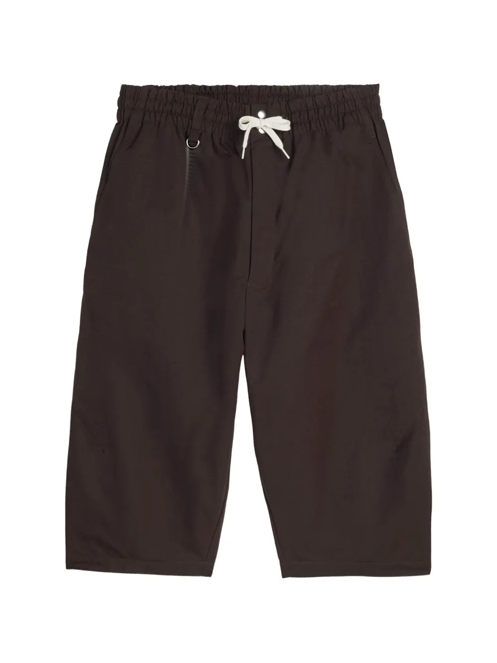 X Wales Bonner Drawstring Logo-Embroidery Shorts