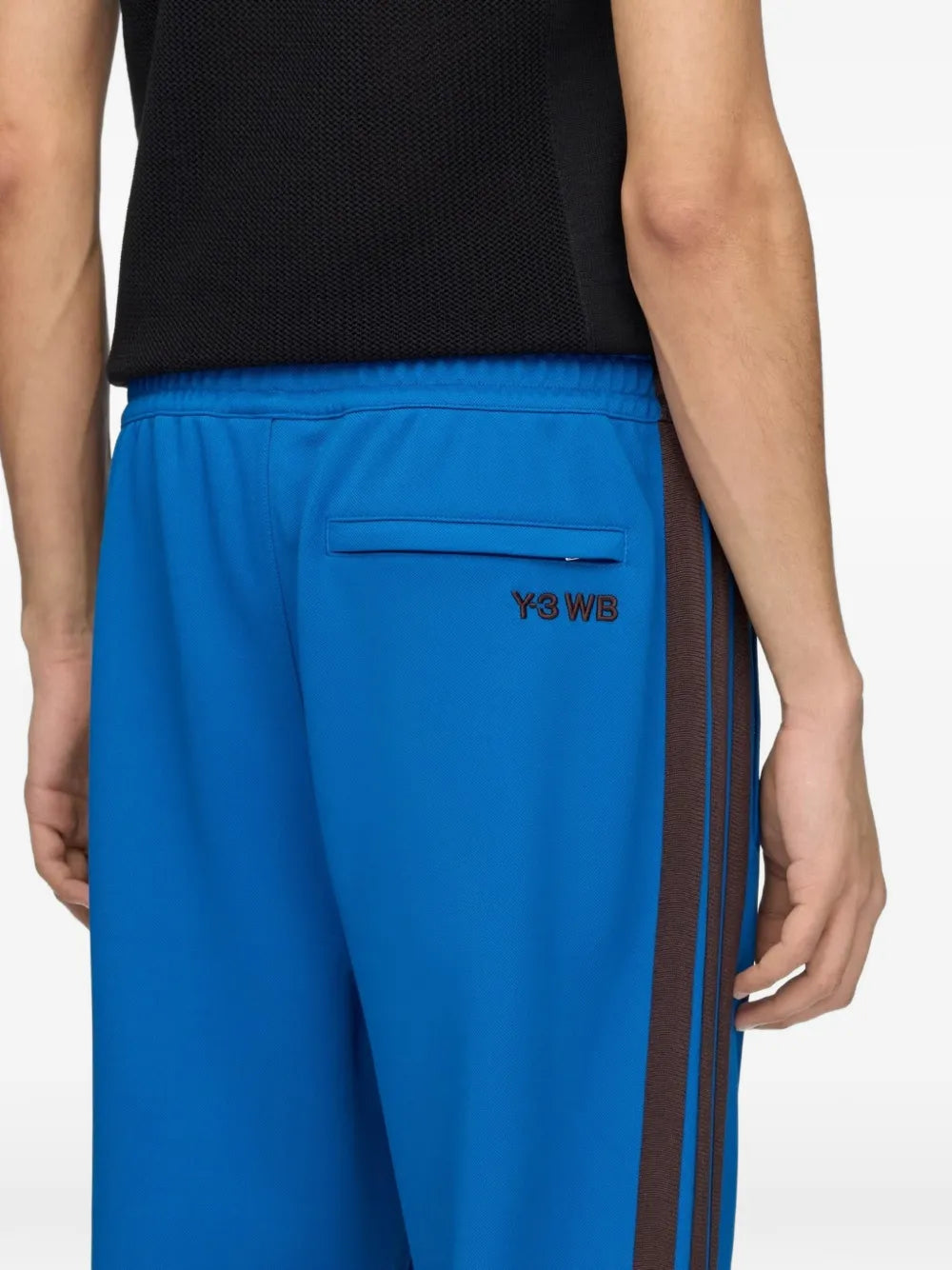 x Wales Bonner Y3 End side-stripe track pants