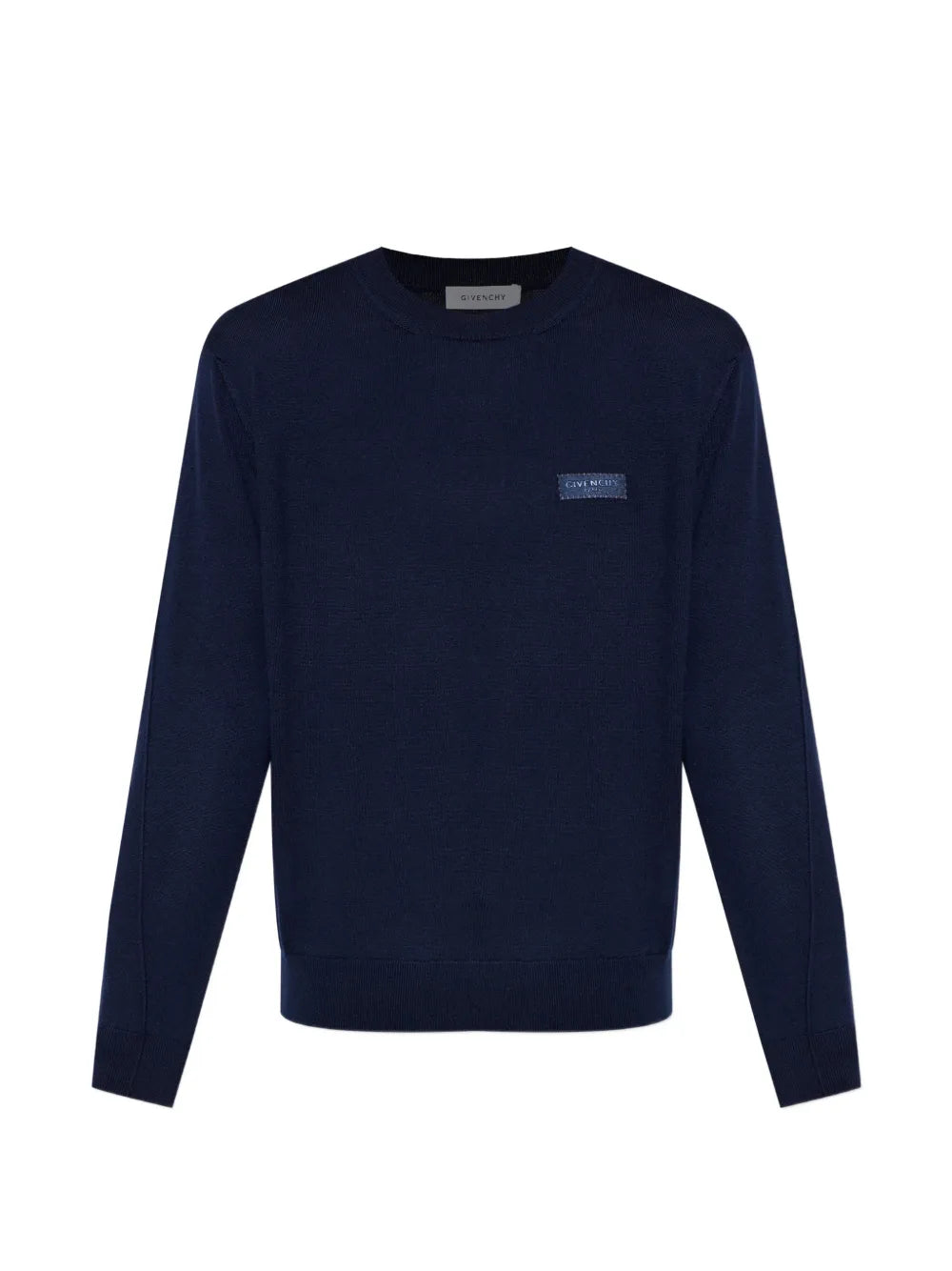 logo-patch sweater