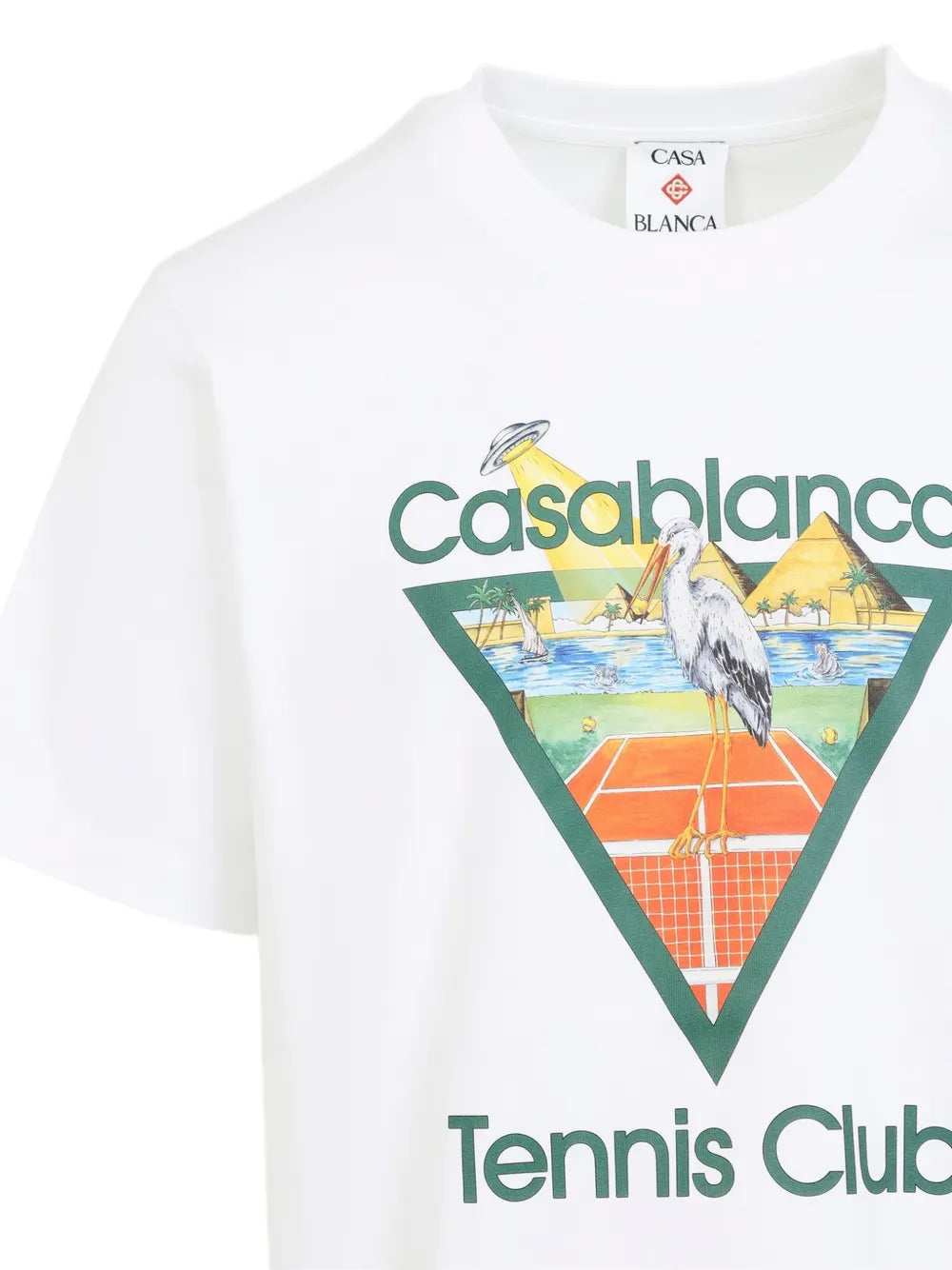 Tennis Club graphic-print T-shirt