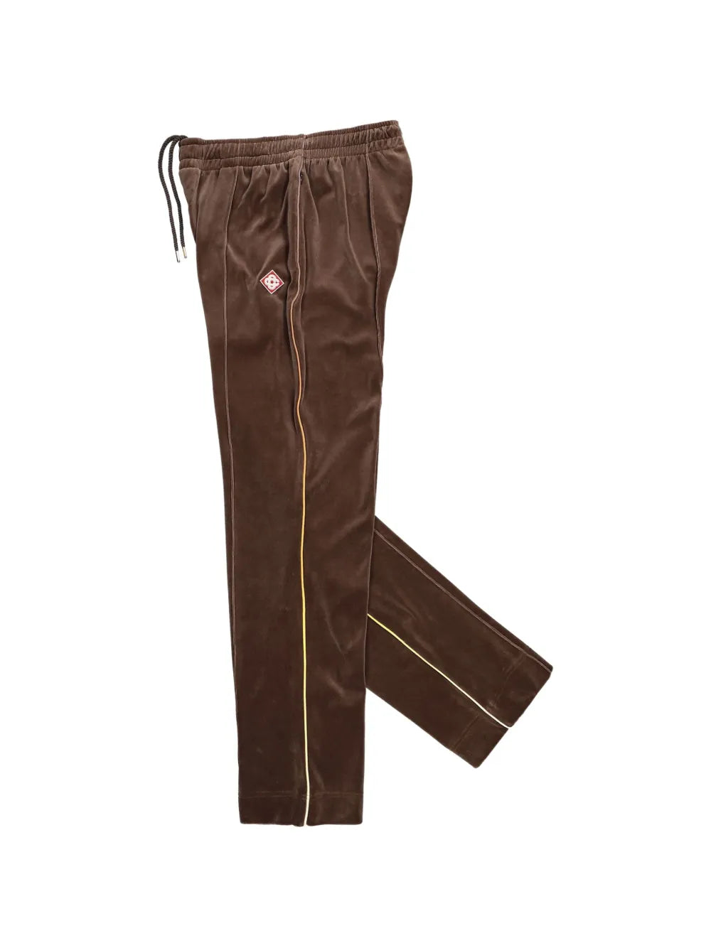 Velour track pants