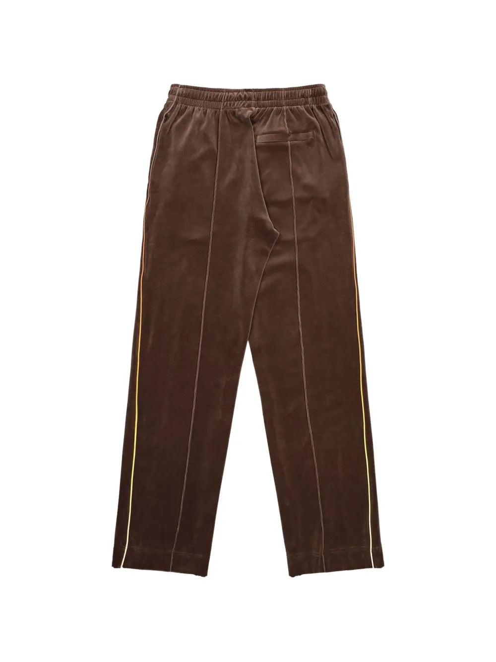 Velour track pants