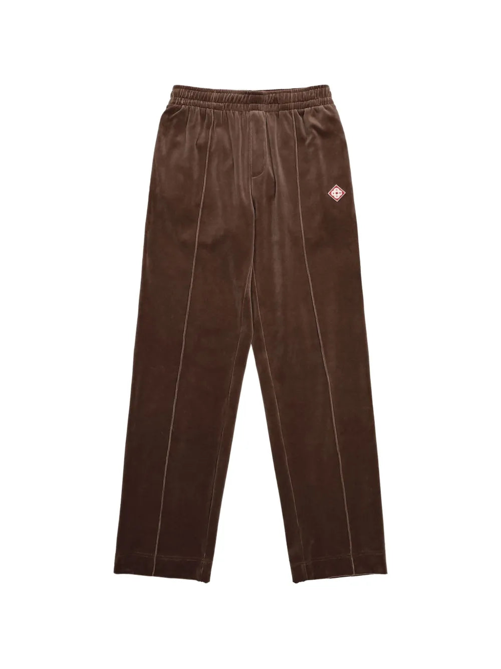 Velour track pants