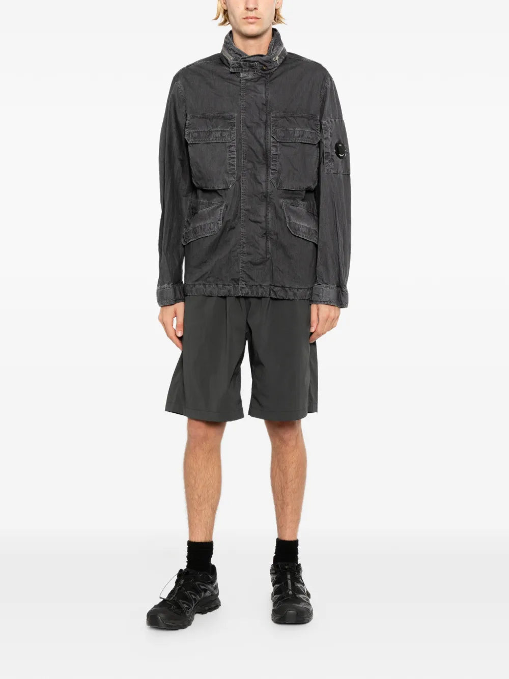 lens-detail field jacket