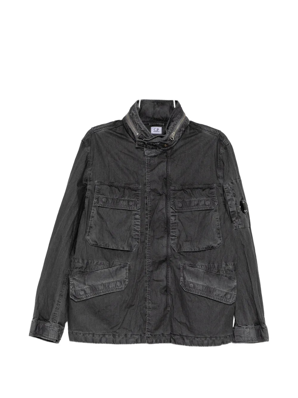 lens-detail field jacket