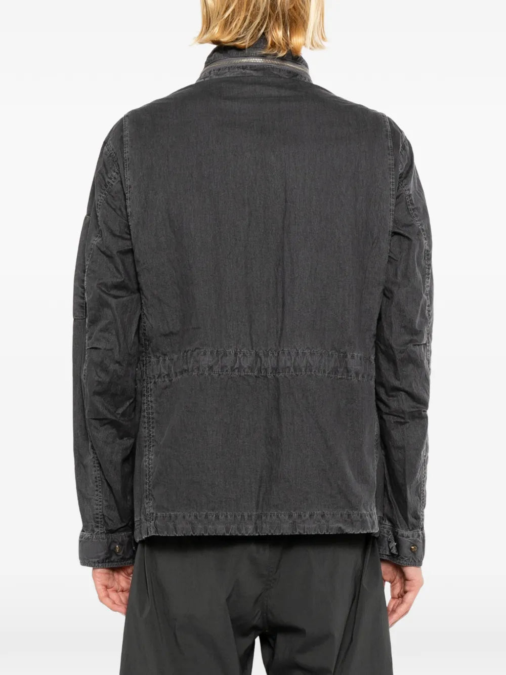lens-detail field jacket