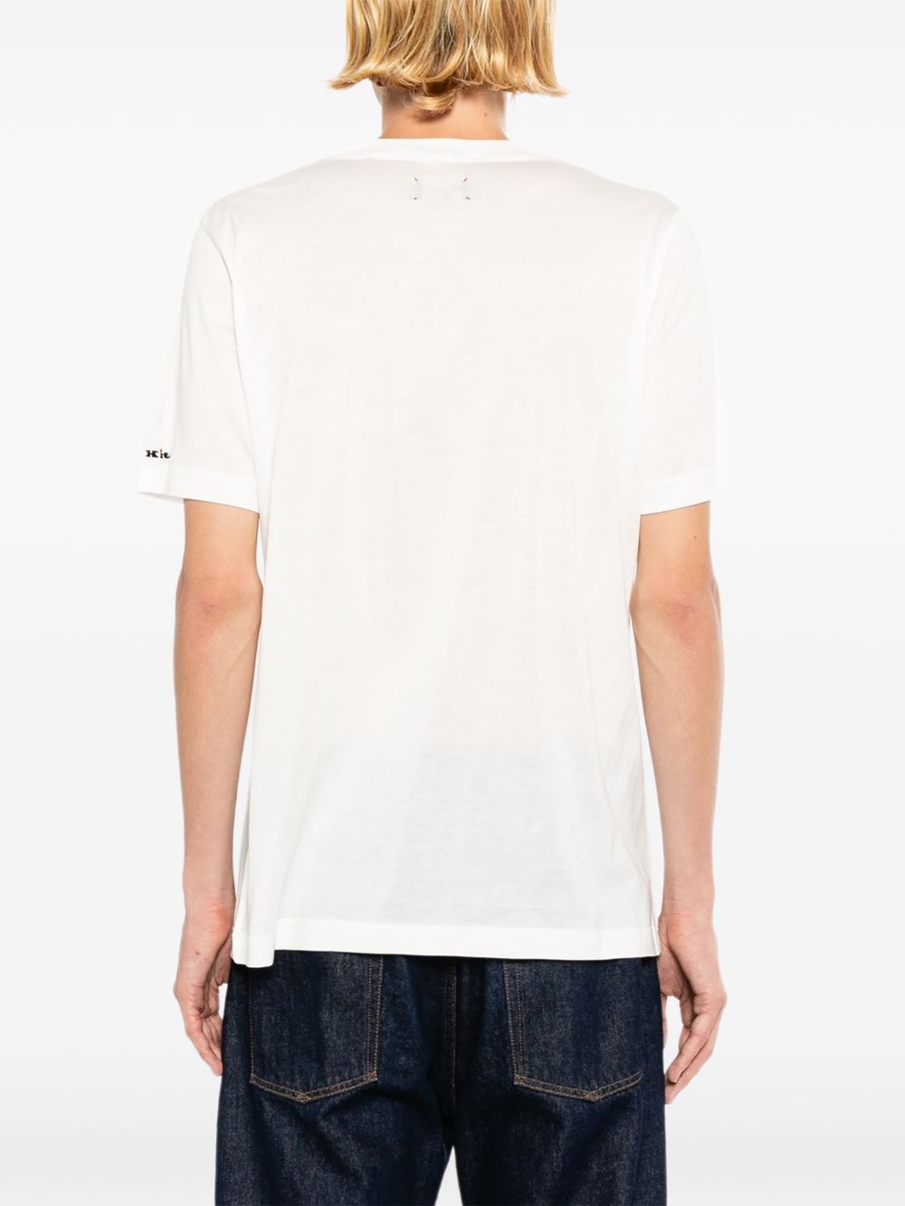 crew-neck T-shirt