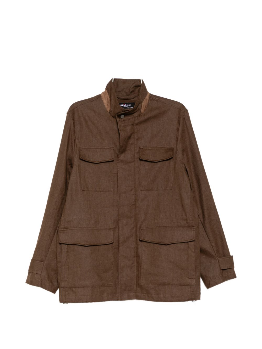 chest pockets military  jacket