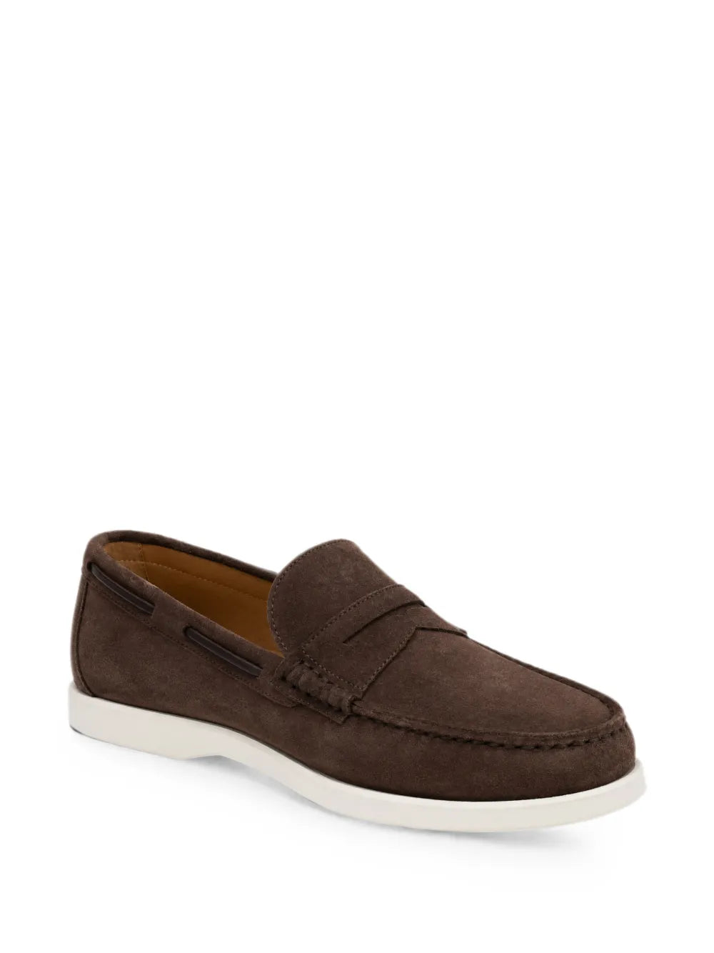 Suede Penny Loafers