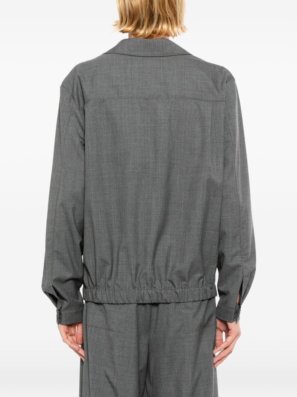 chest-pocket shirt jacket 