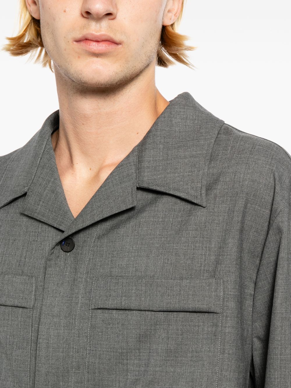 chest-pocket shirt jacket 