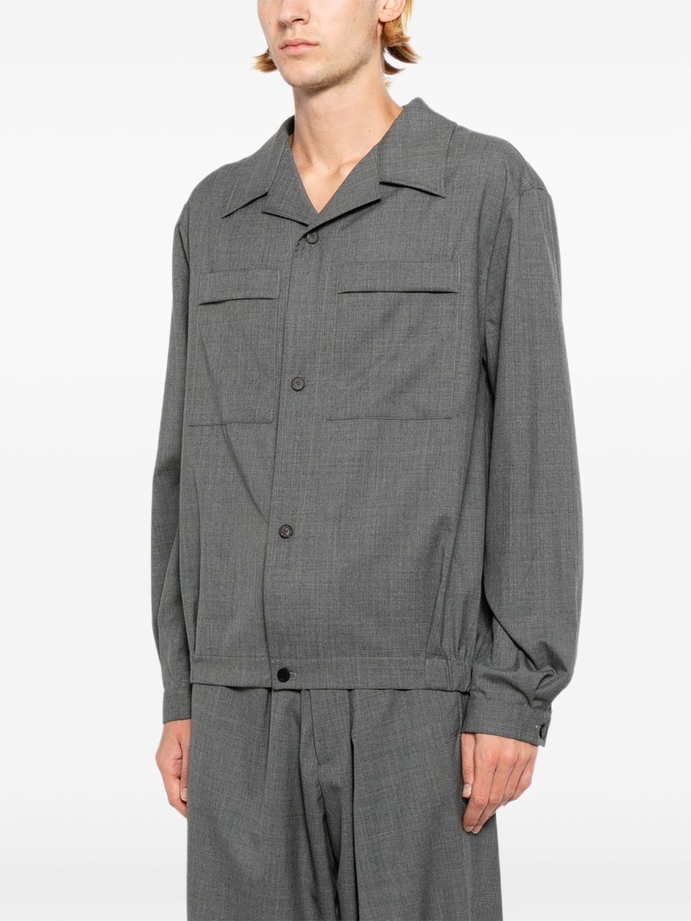 chest-pocket shirt jacket 