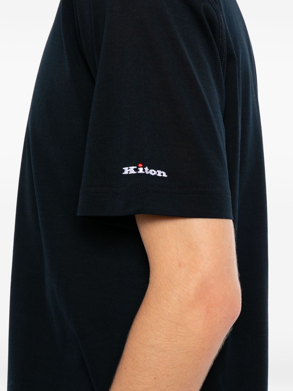 round-neck T-shirt