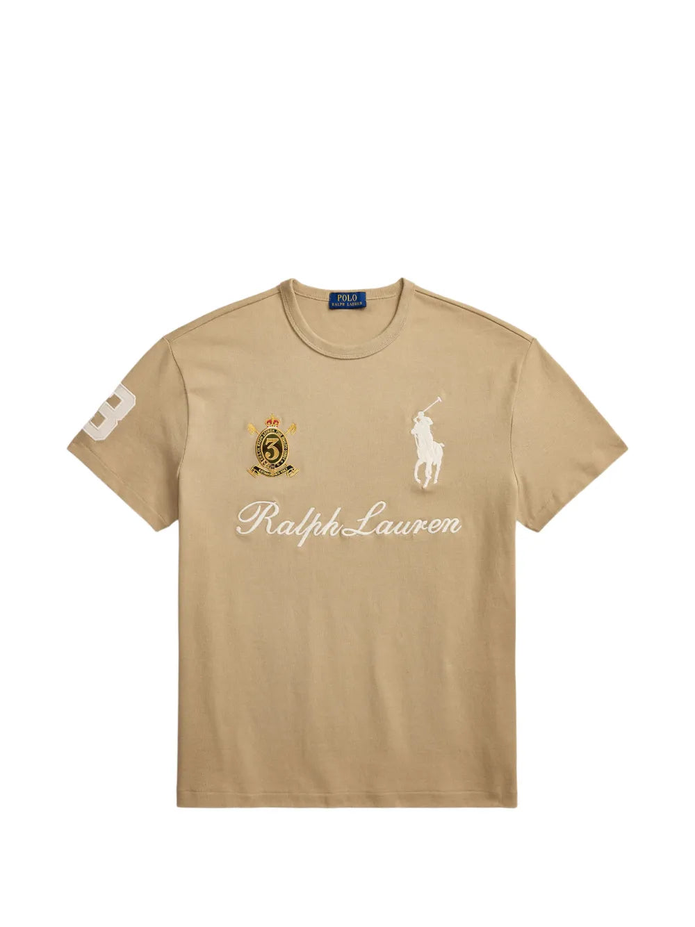 Big Pony logo-embroidered T-shirt