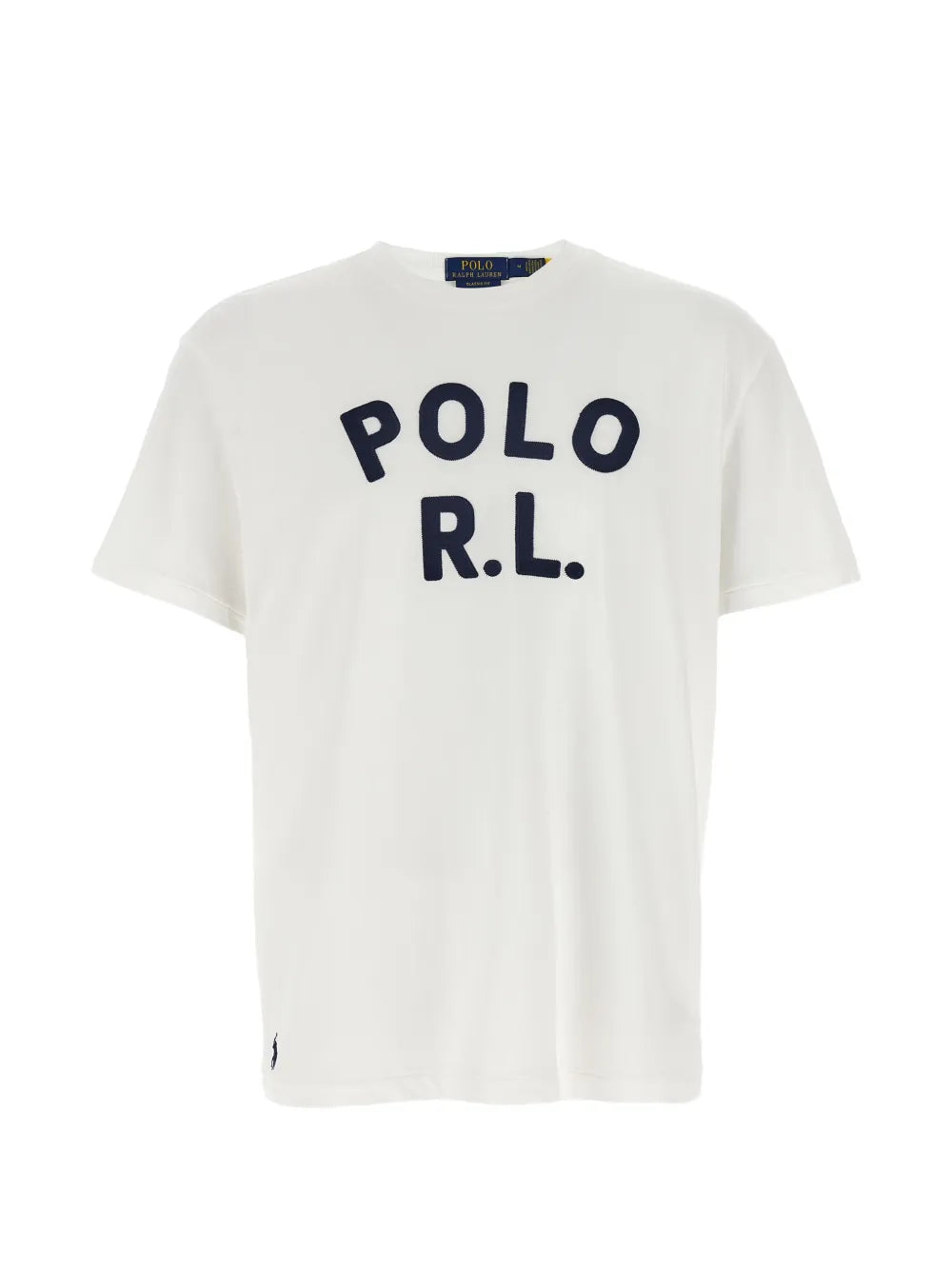 logo-patch T-shirt