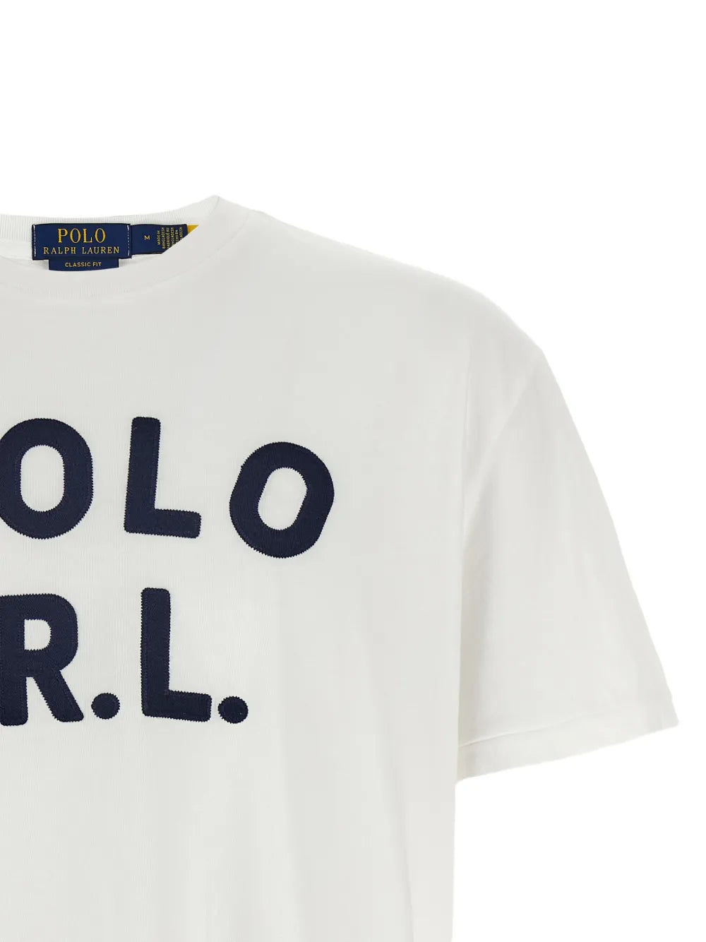 logo-patch T-shirt