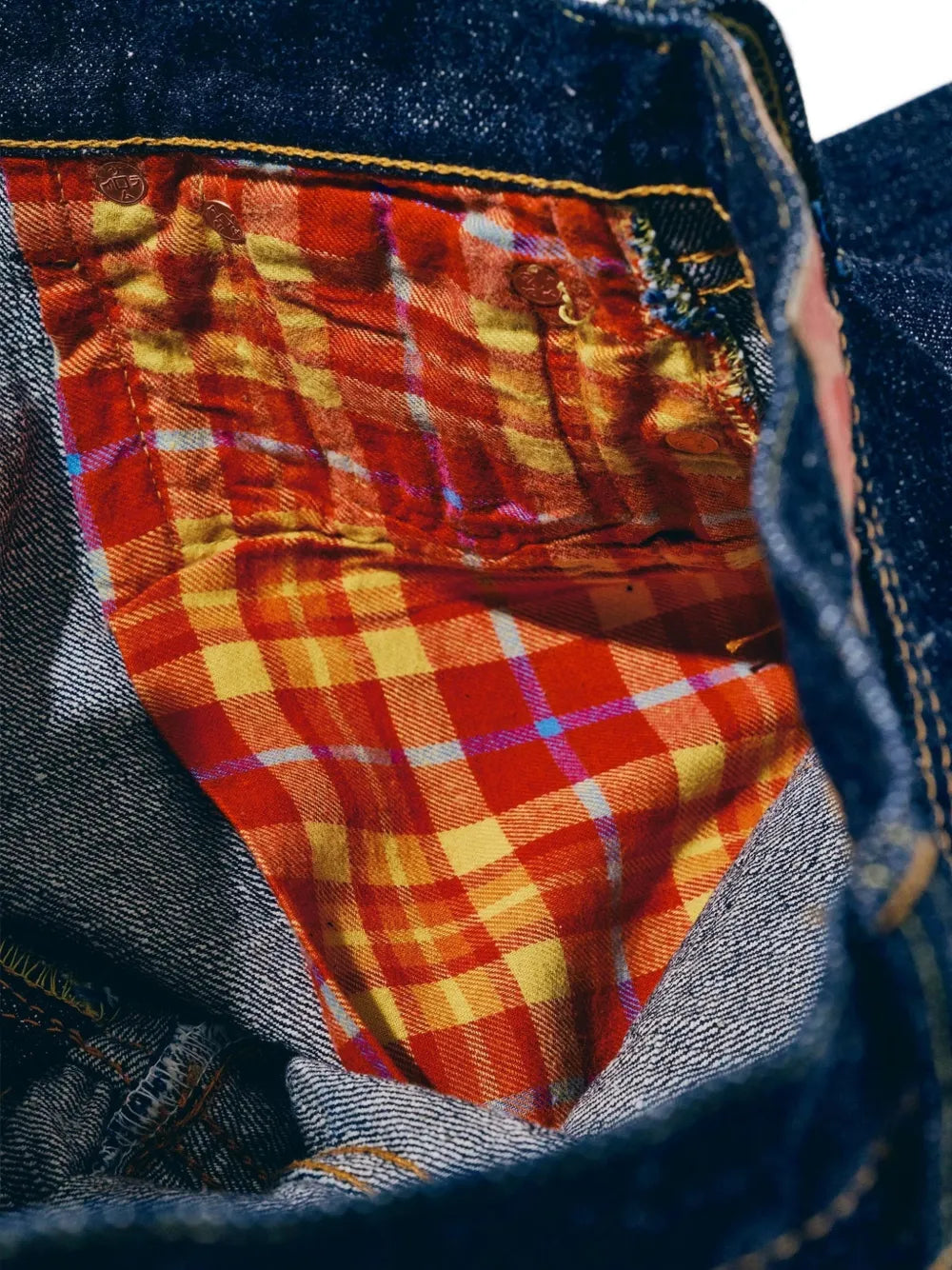 Geisha Straight-Leg Jeans