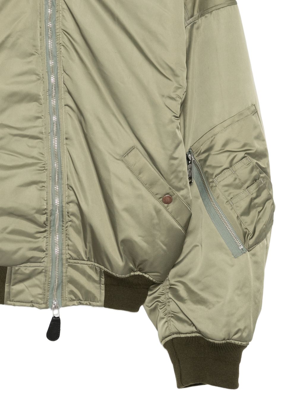 Strong Sleeves jacket