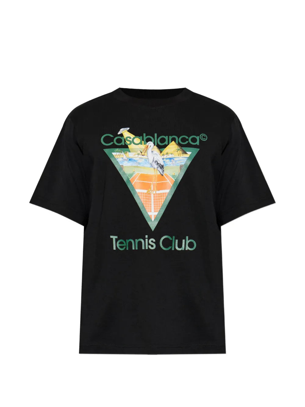 Tennis Club Triangle T-shirt