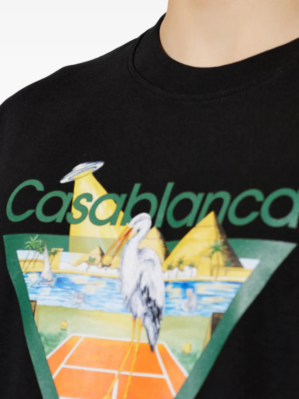 Tennis Club Triangle T-shirt