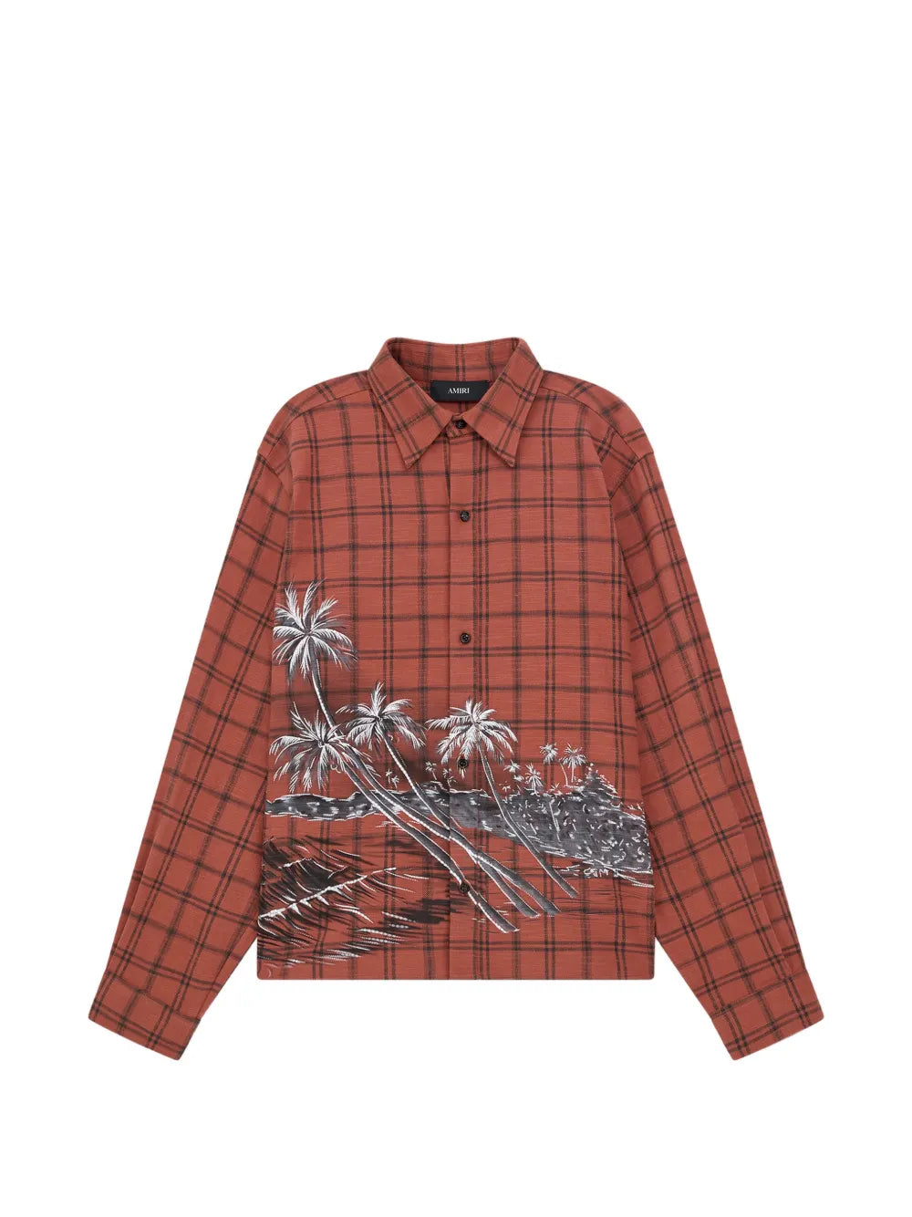 Palms flannel shirt