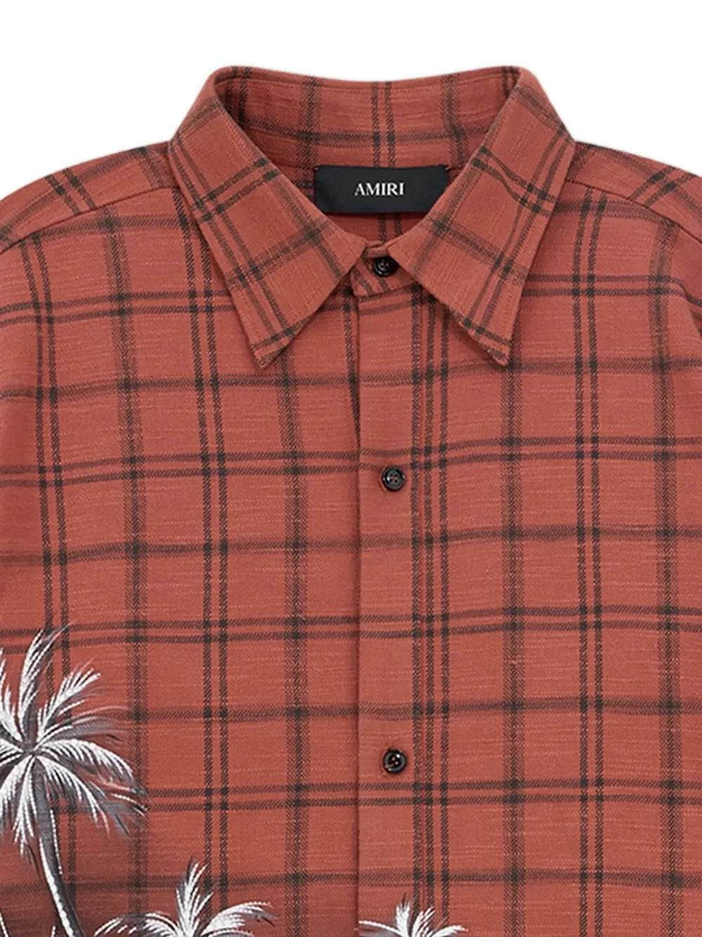 Palms flannel shirt