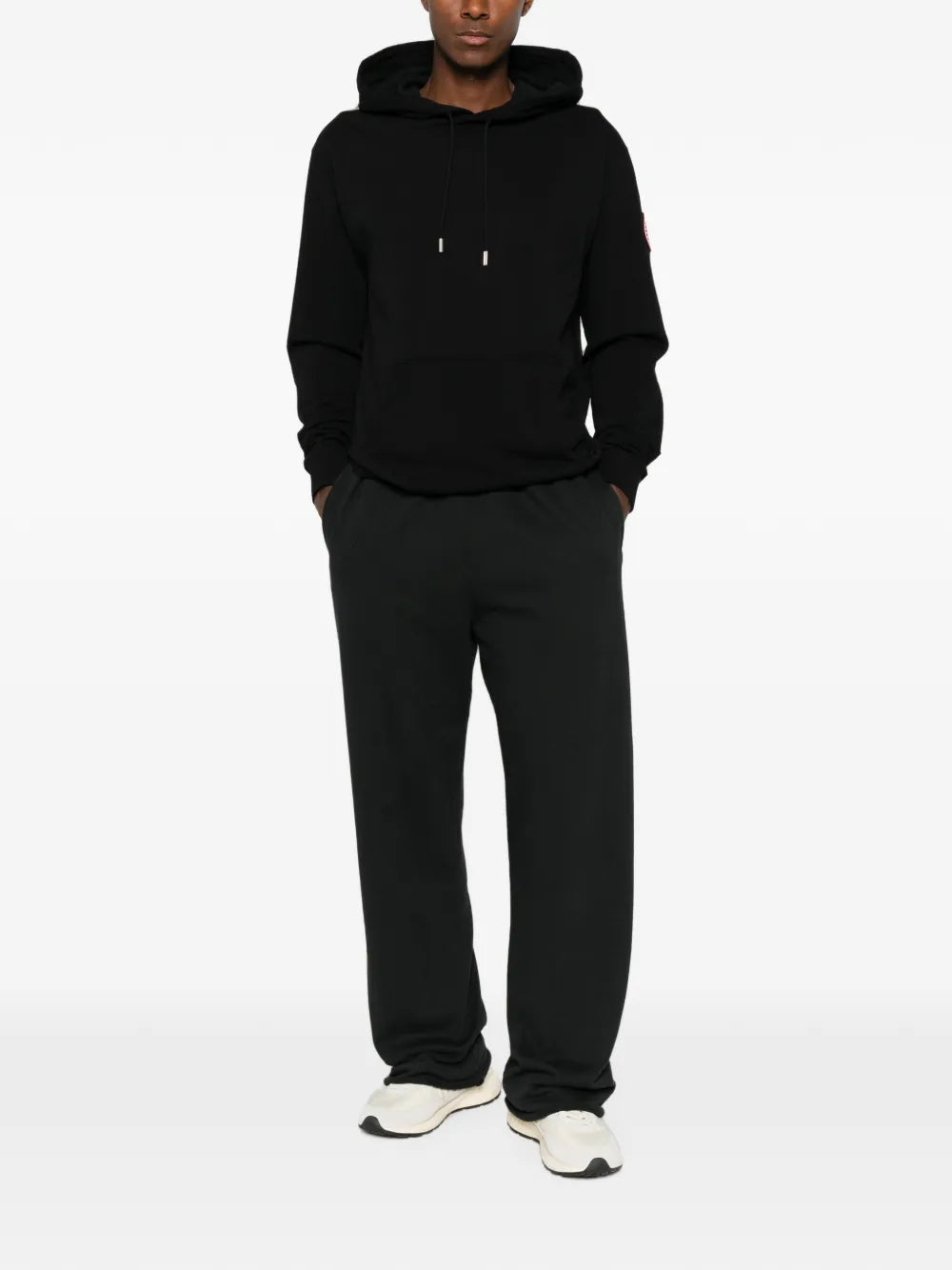 Loon logo-patch hoodie