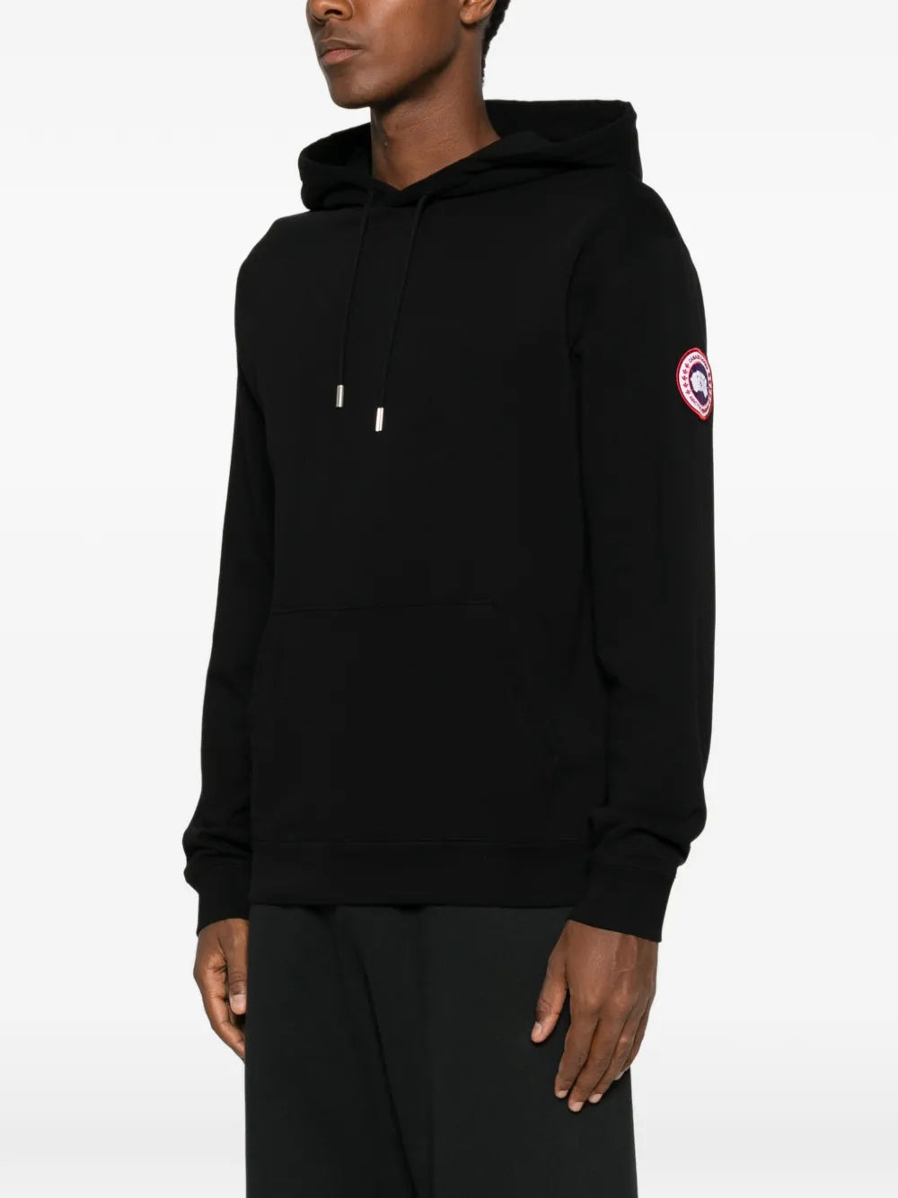 Loon logo-patch hoodie
