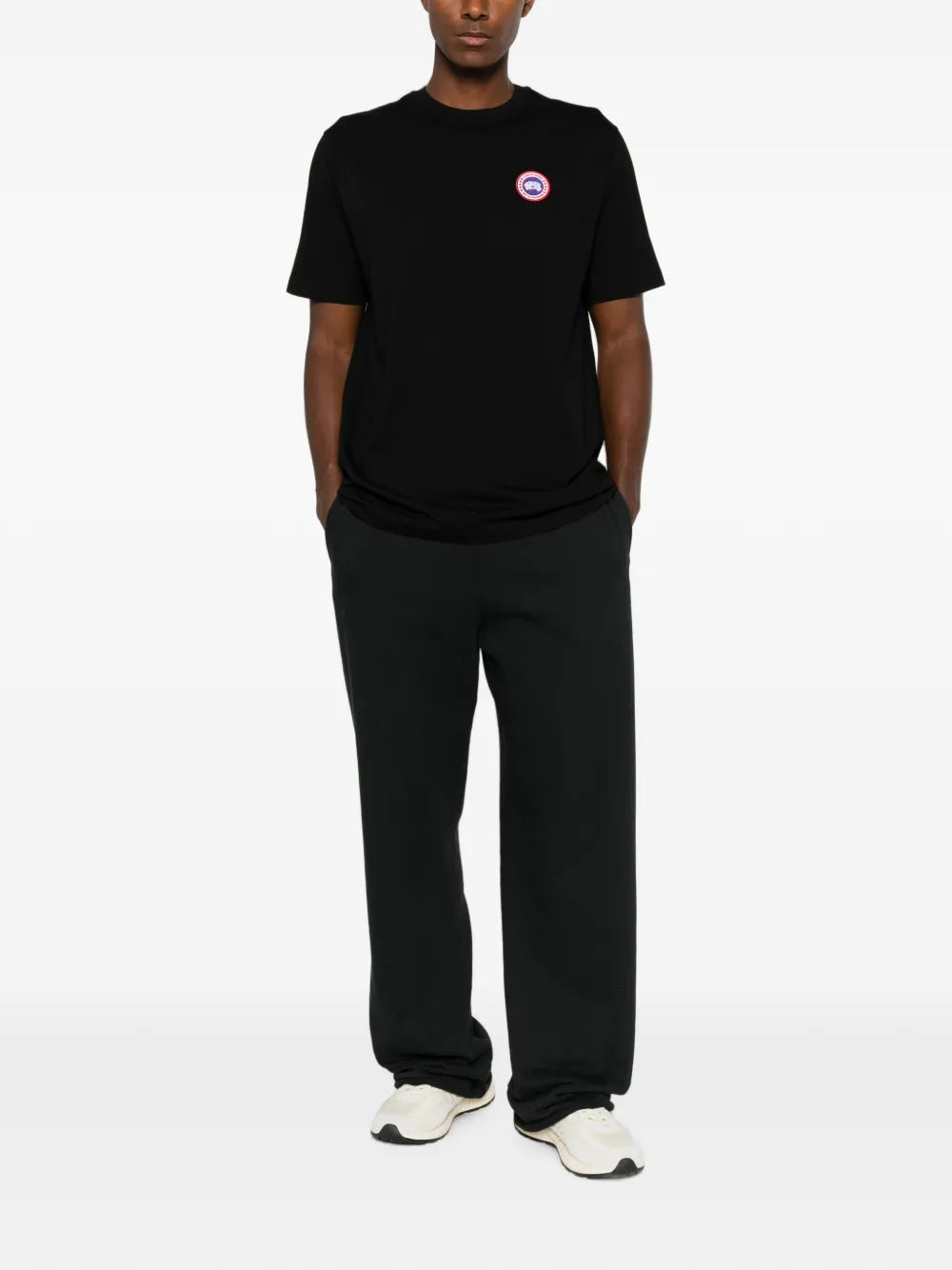 logo-patch T-shirt