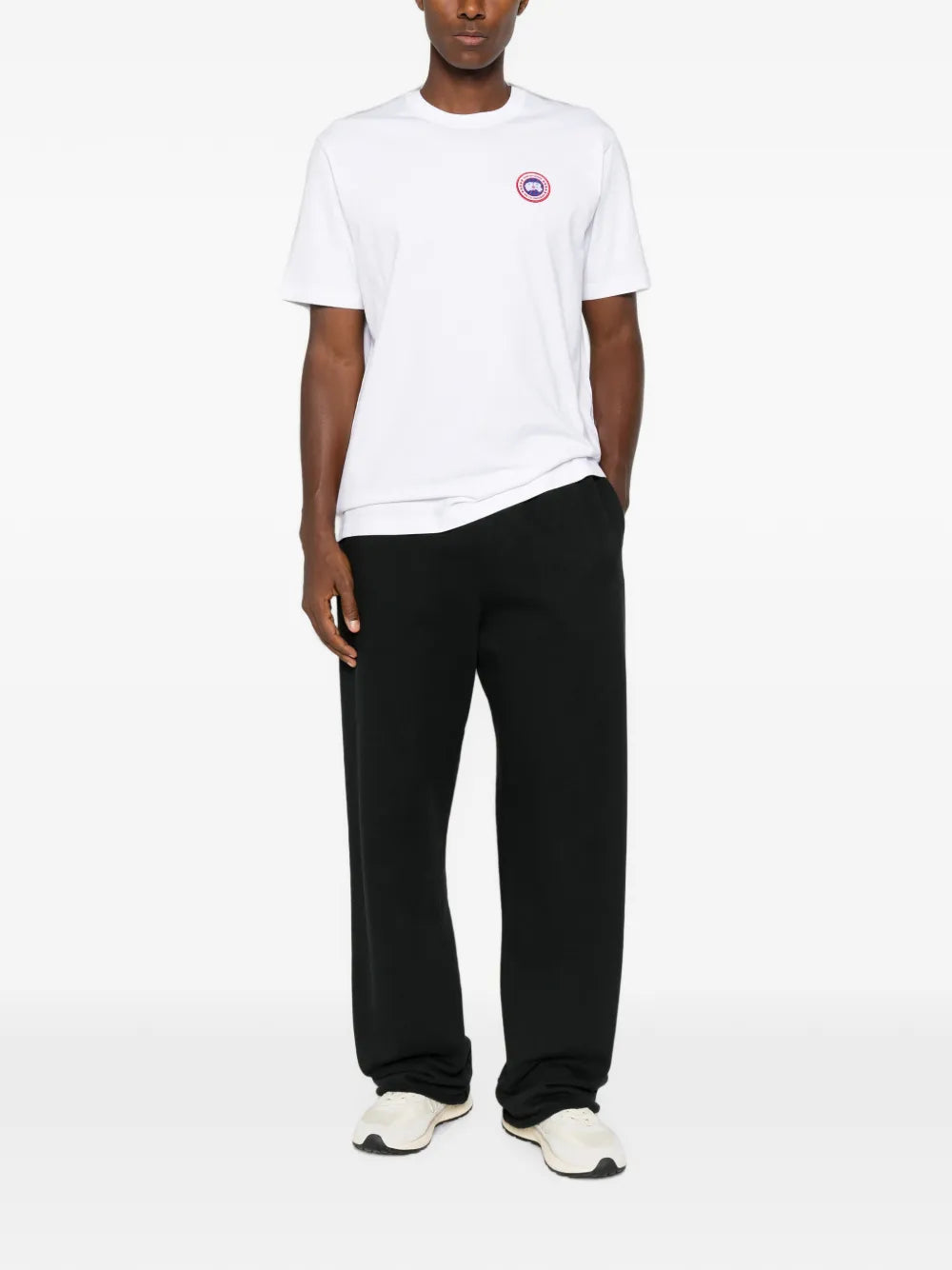 logo-patch T-shirt