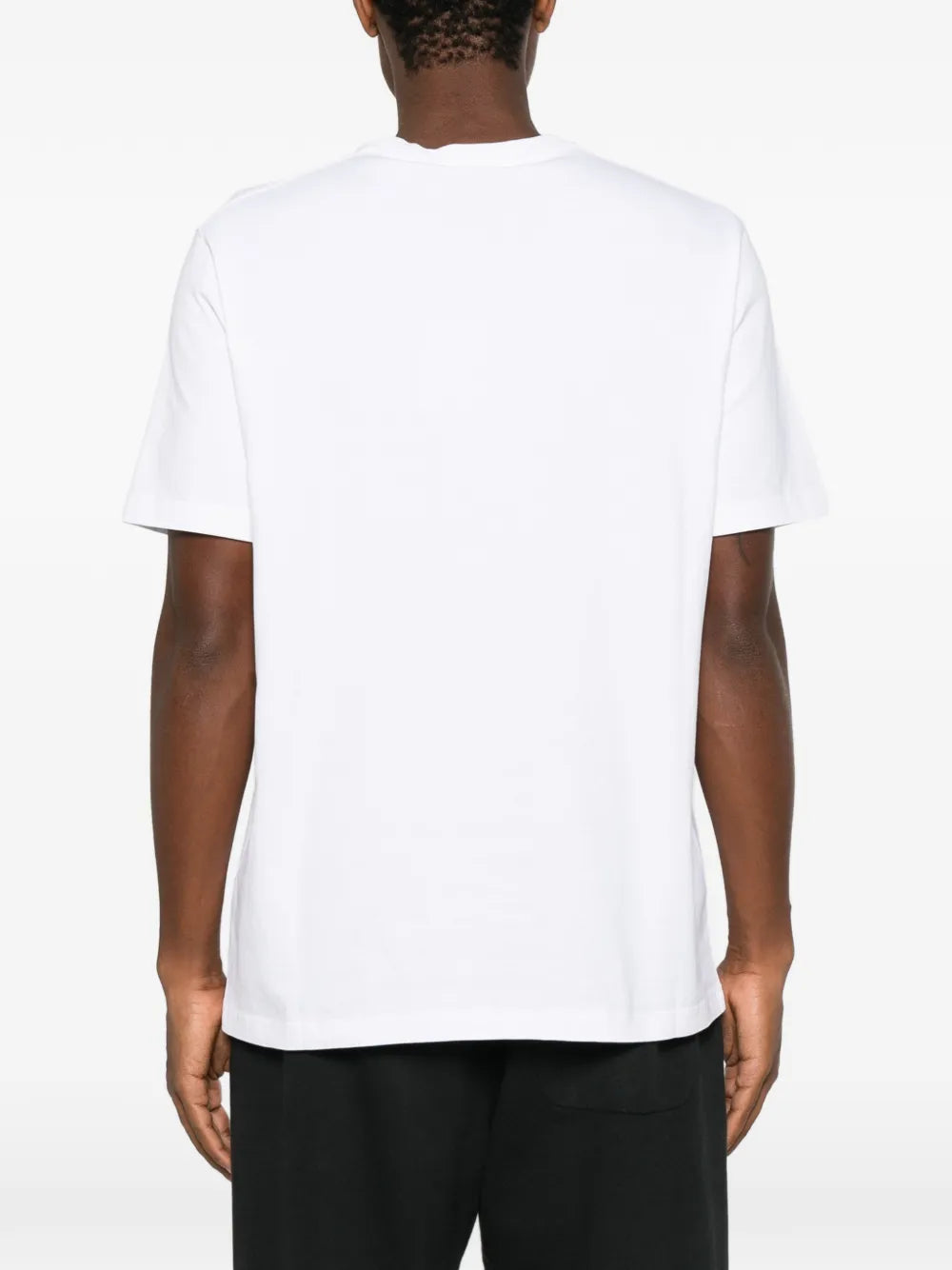 logo-patch T-shirt