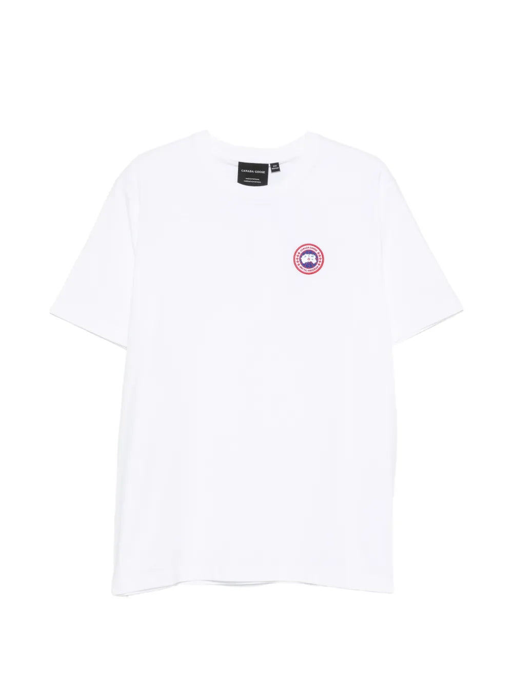 logo-patch T-shirt