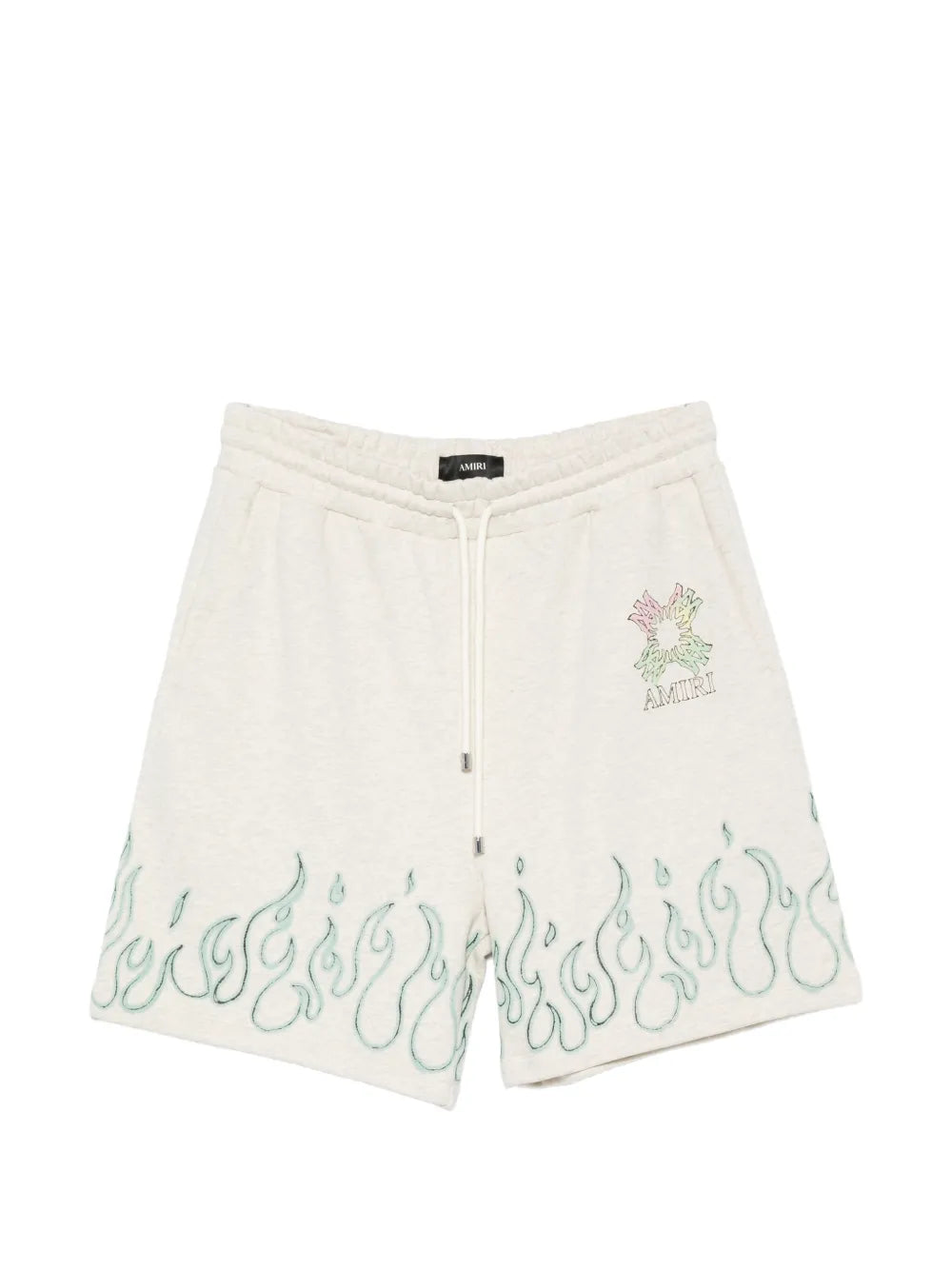 MA Quad flames sweatshorts